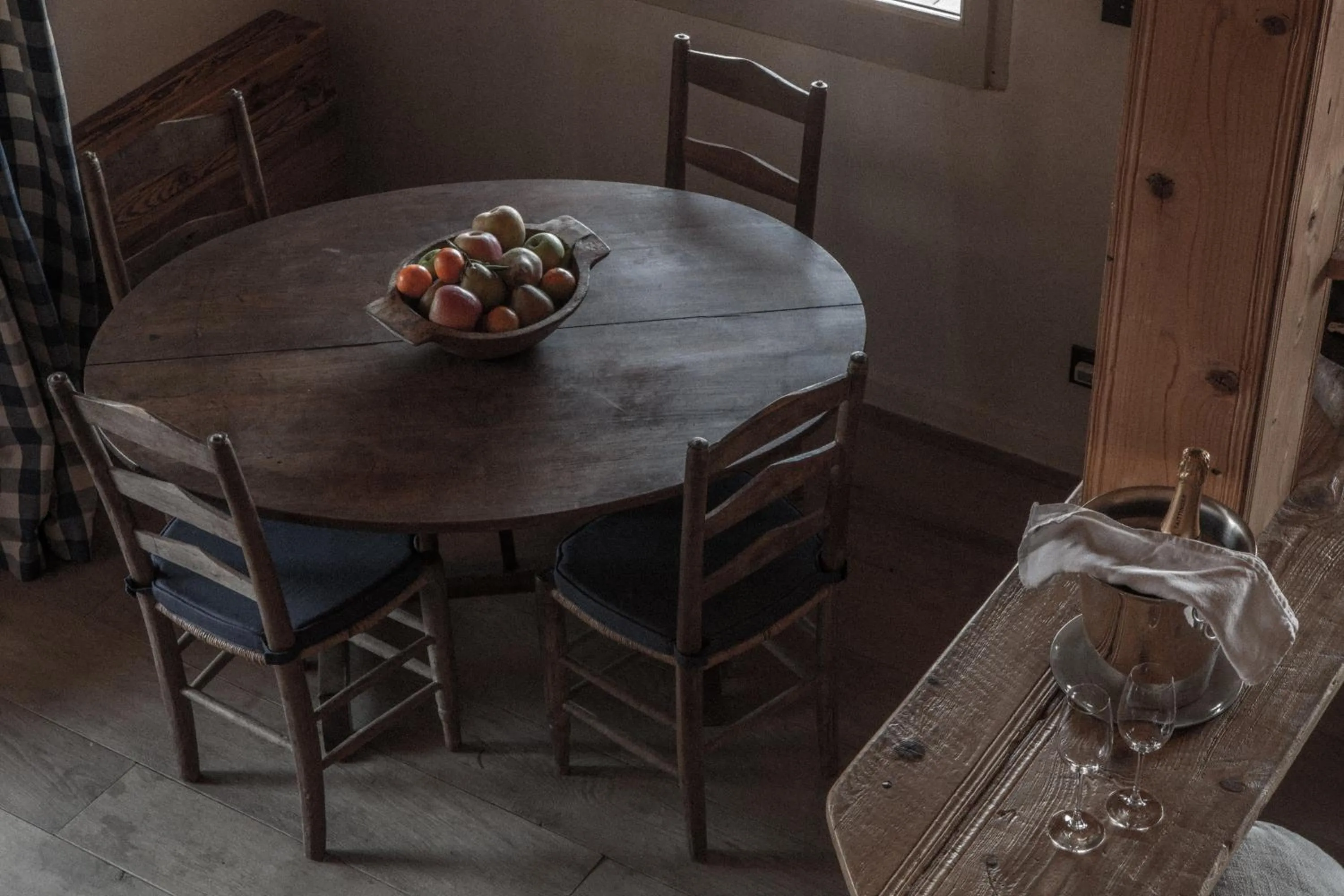 Dining area in Zannier Le Chalet
