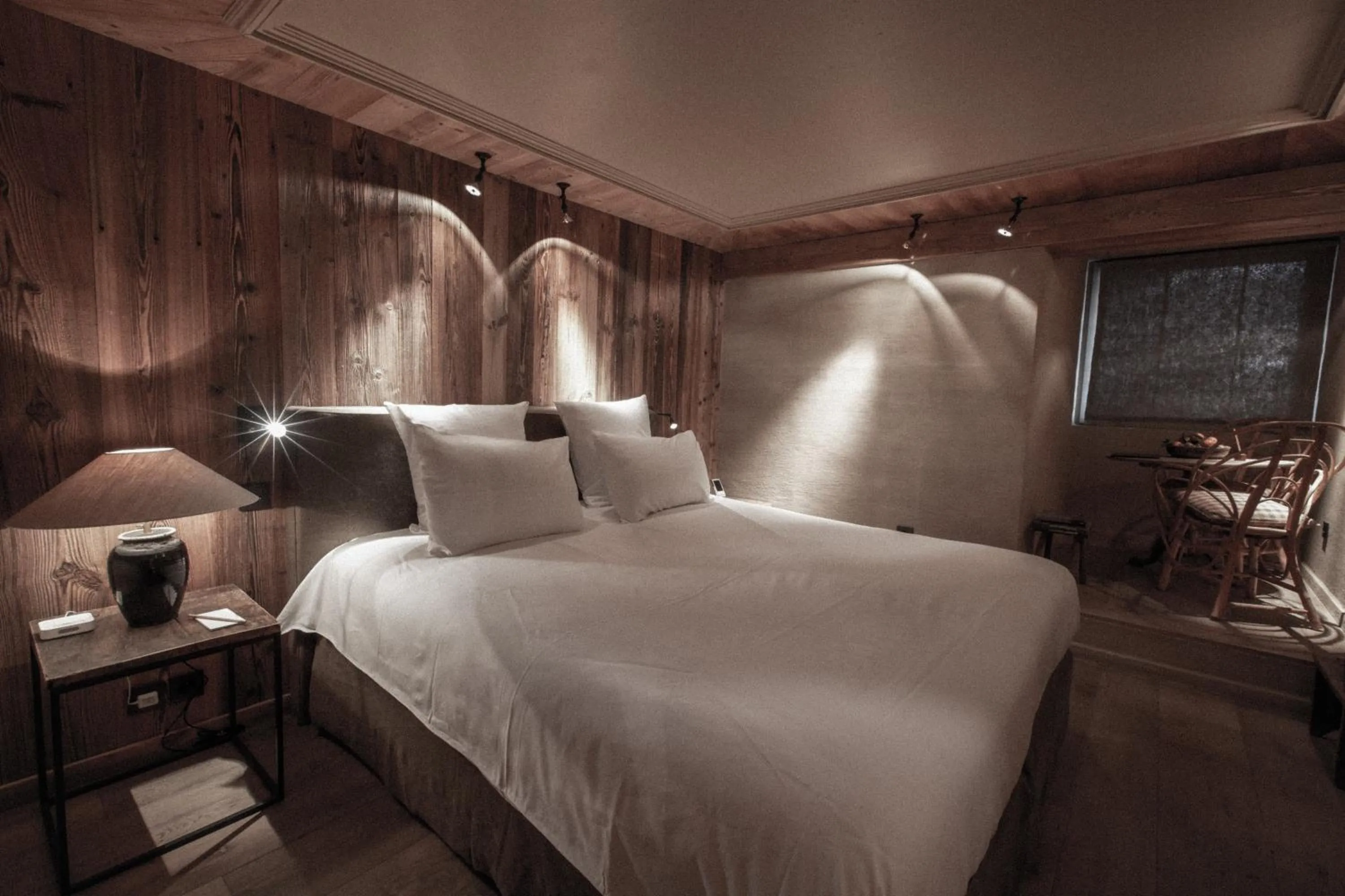 Bedroom, Bed in Zannier Le Chalet