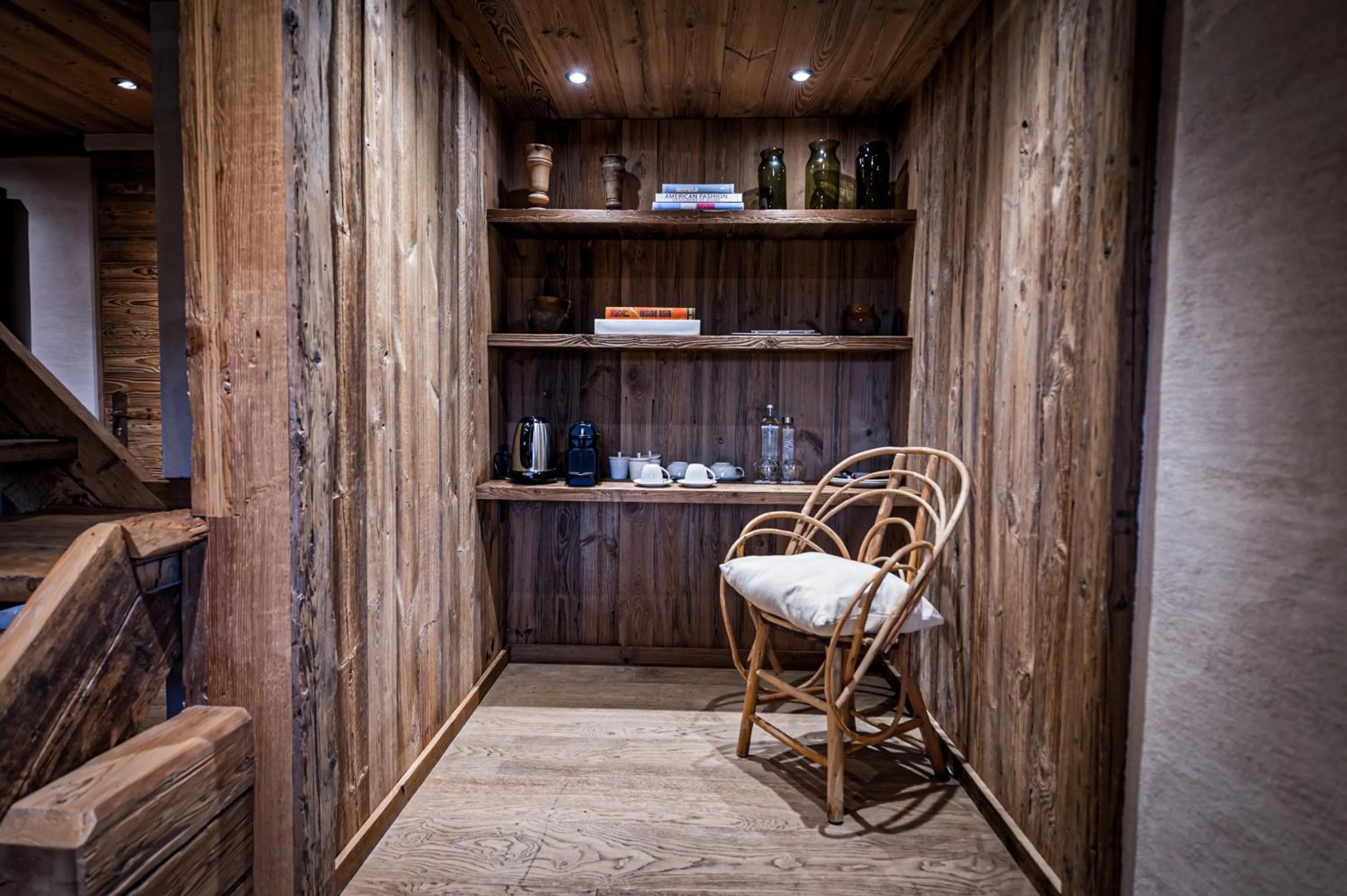 Living room in Zannier Le Chalet