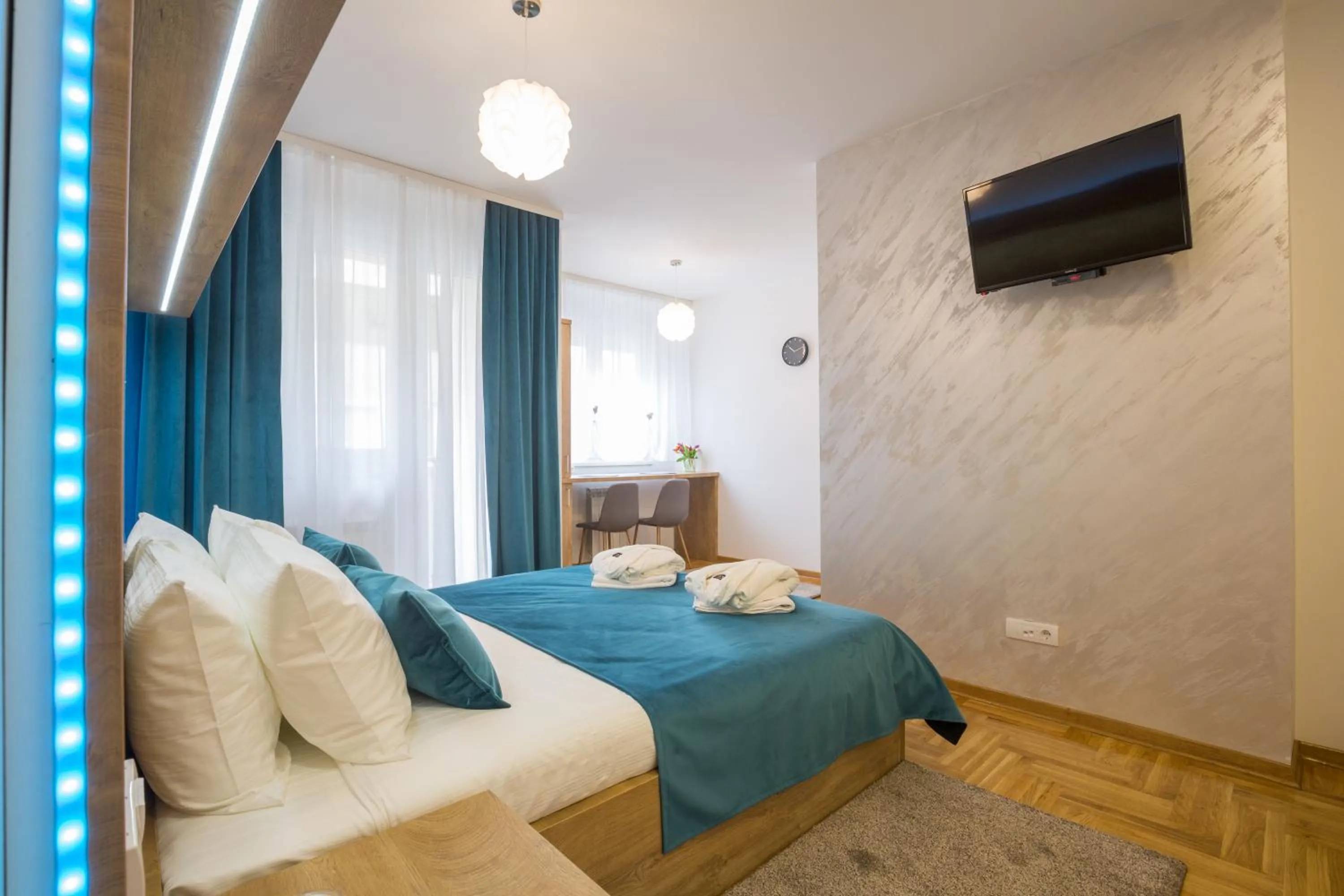 Bed in Thomas Residence