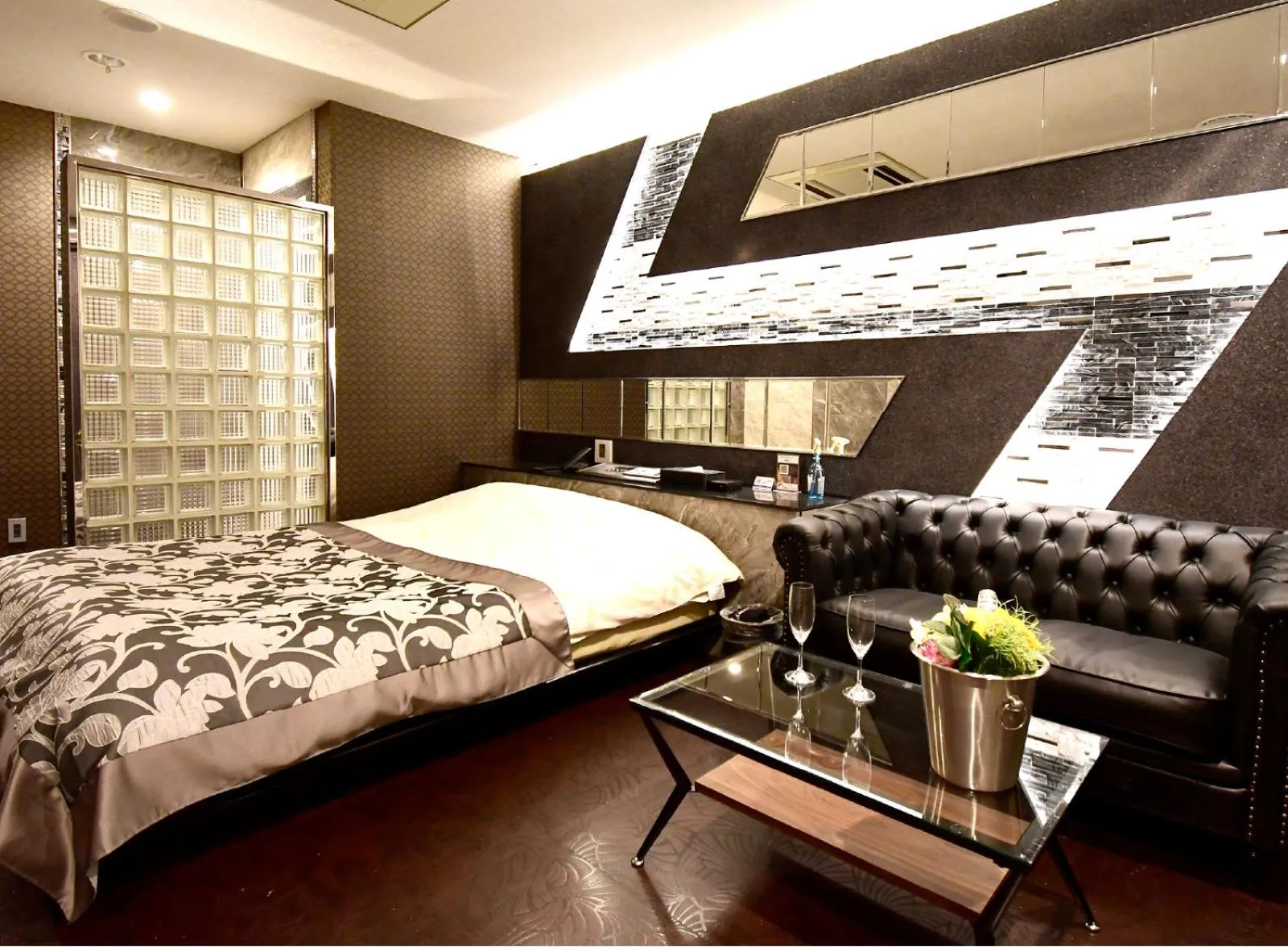 Bed in Hotel Gran Villa