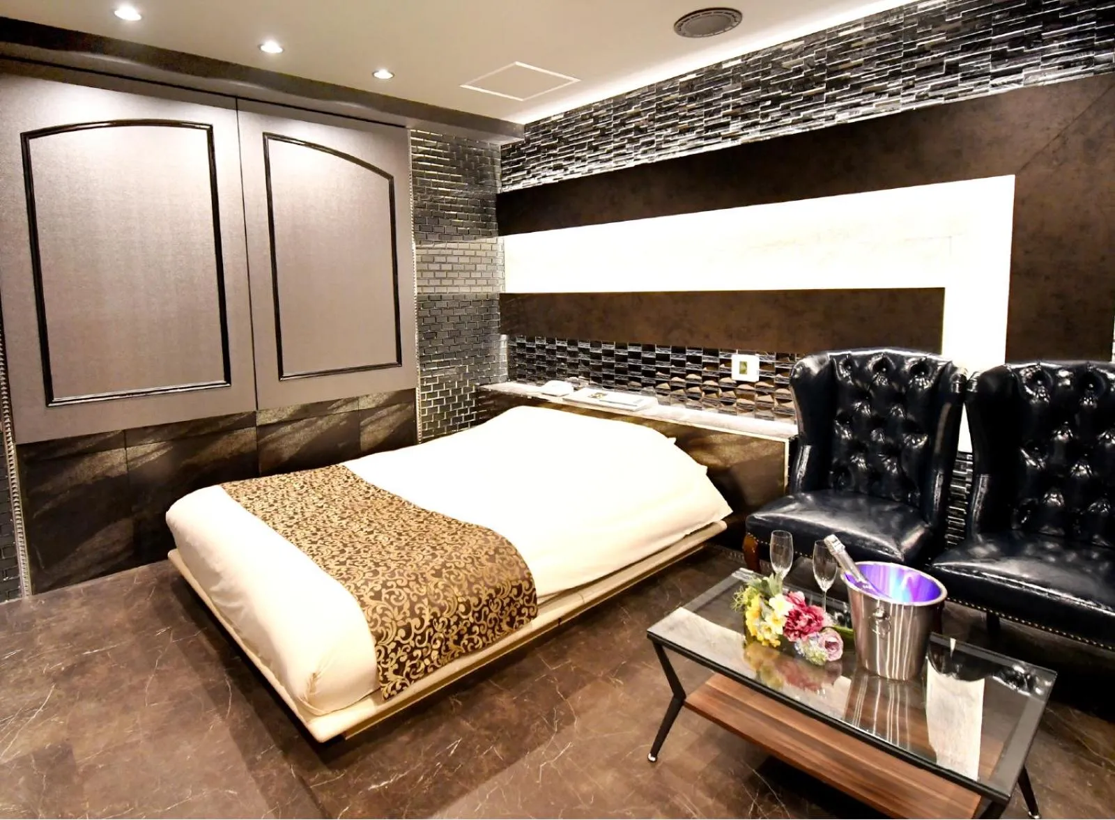 Bed in Hotel Gran Villa