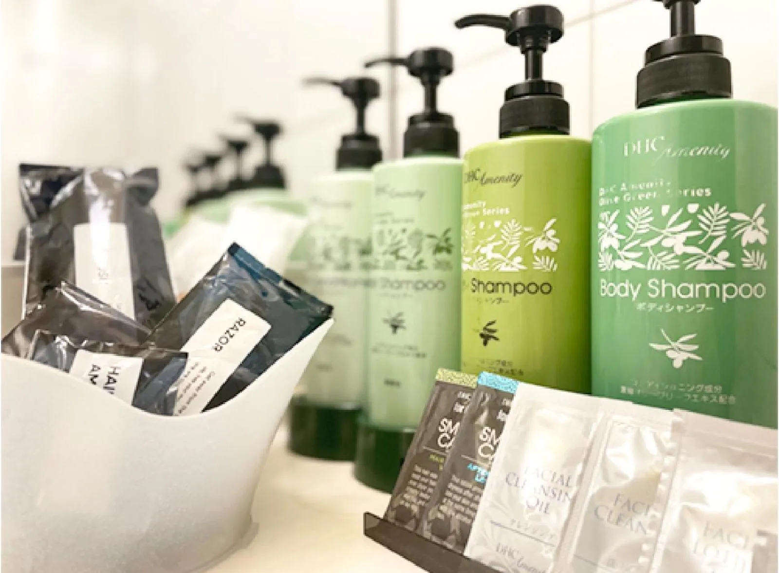 Bathroom in Hotel Gran Villa