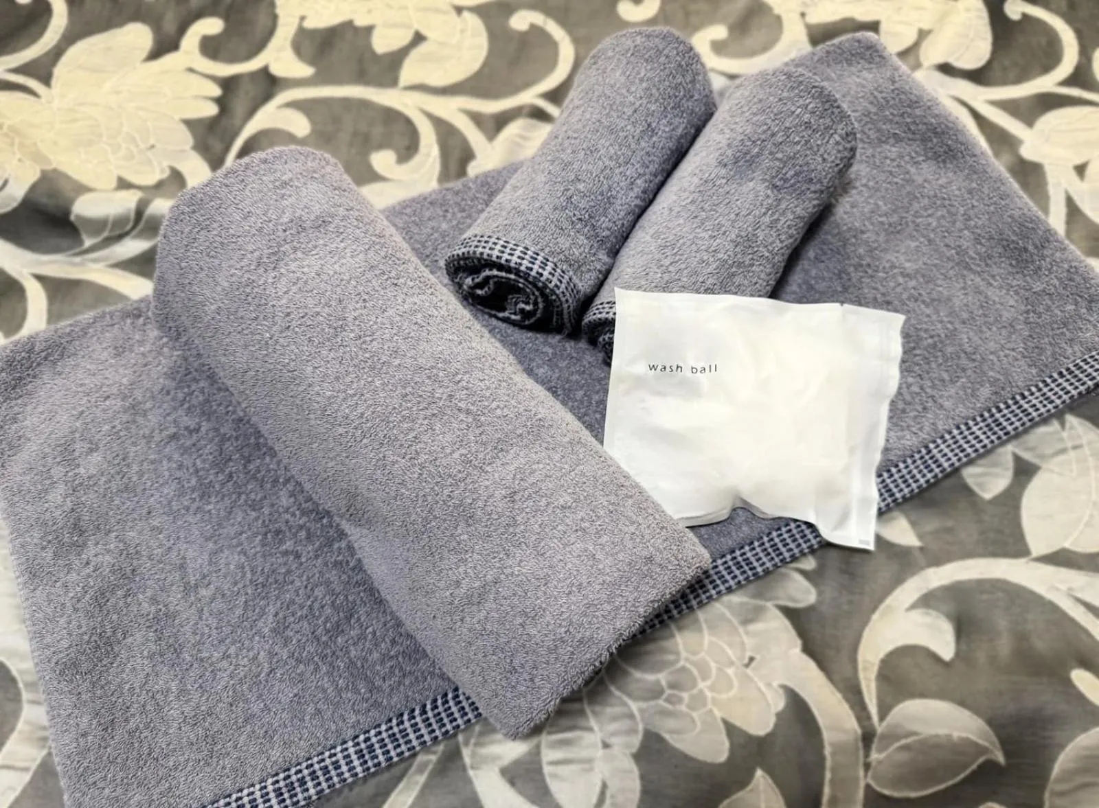 towels in Hotel Gran Villa