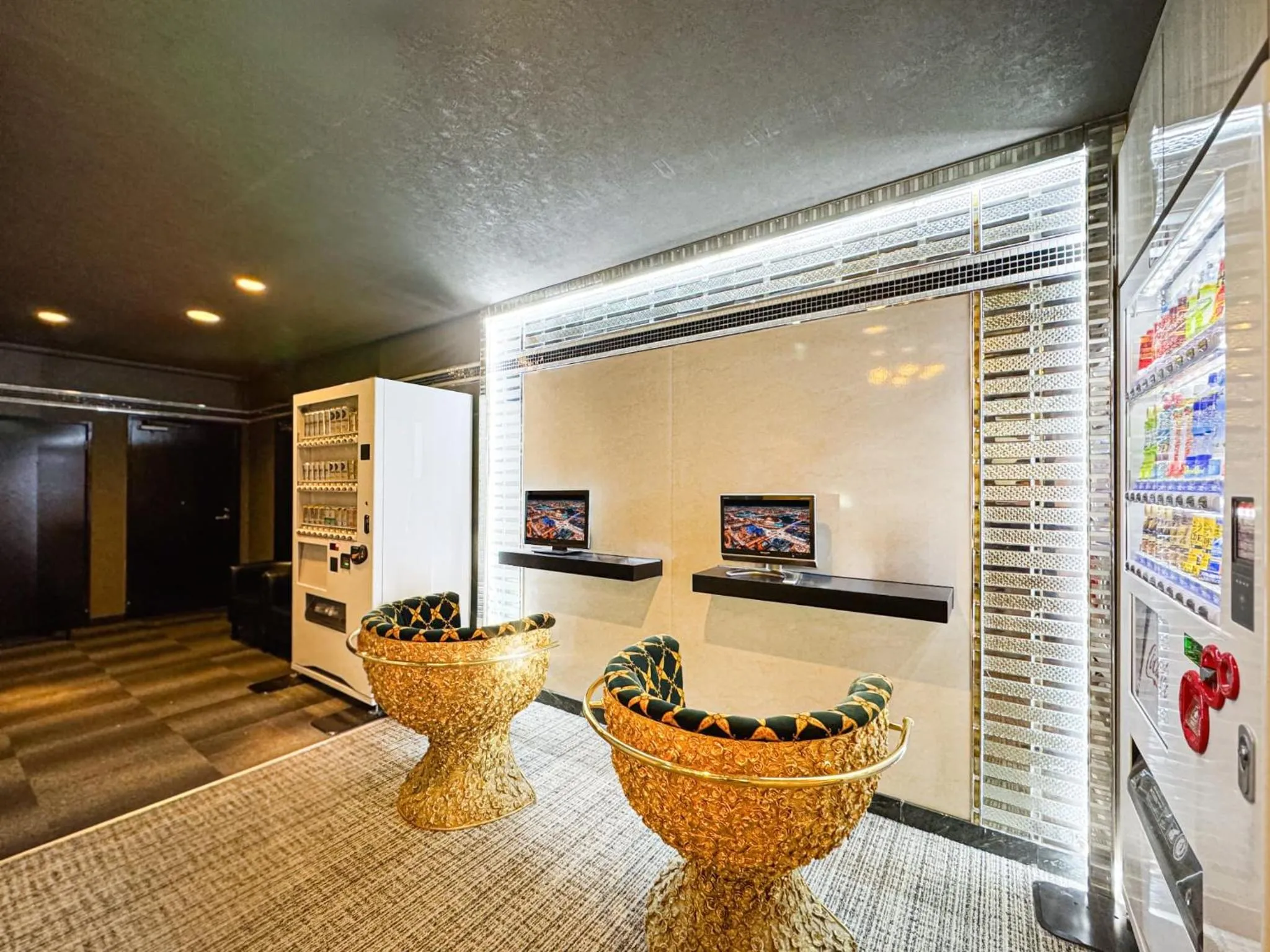 Lobby or reception in Hotel Gran Villa