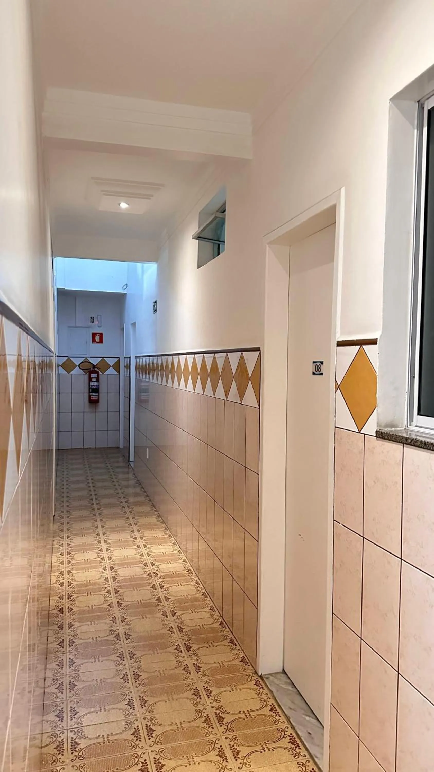 Property building in Pousada São Luiz