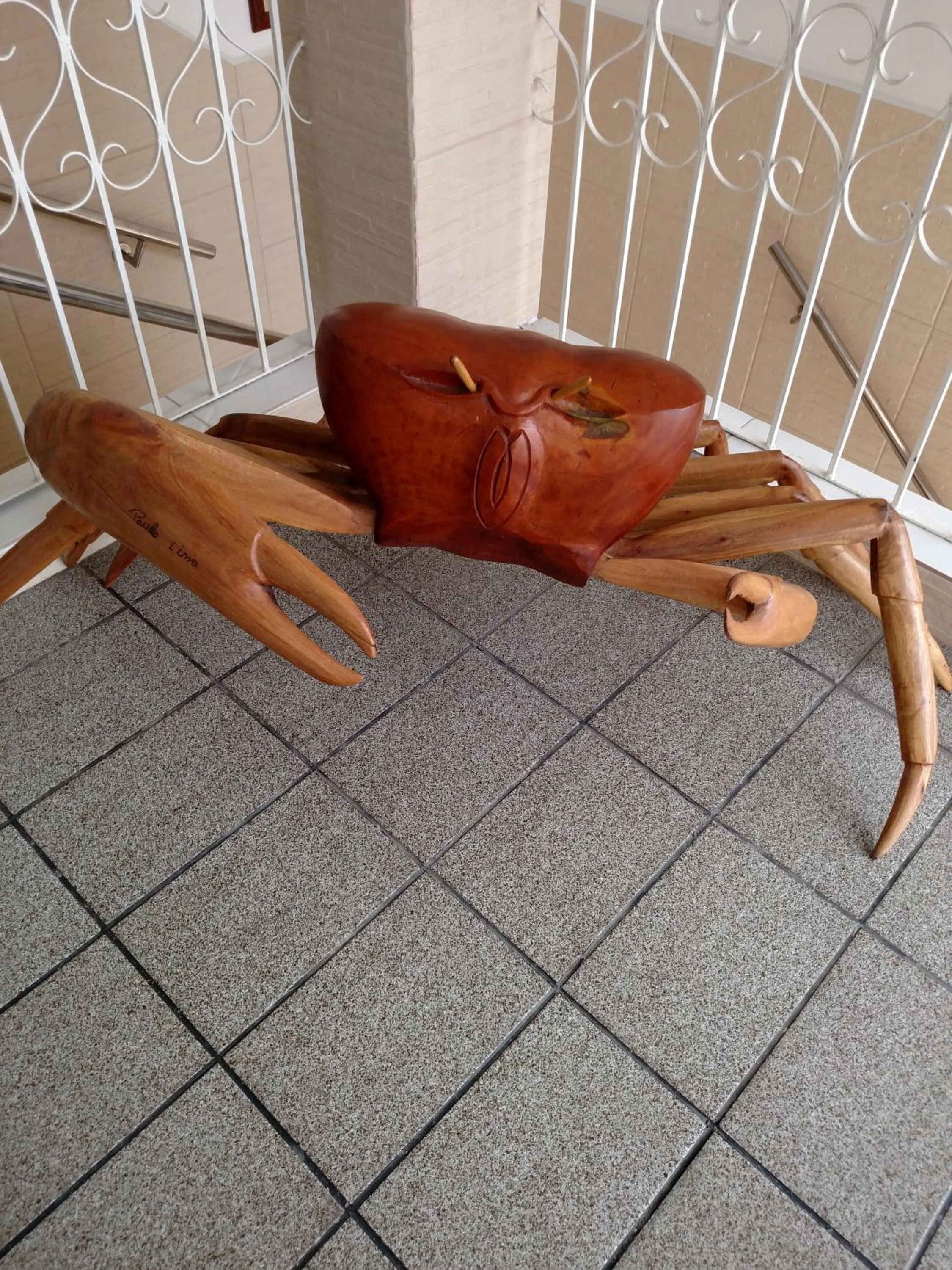 Property building in Pousada São Luiz