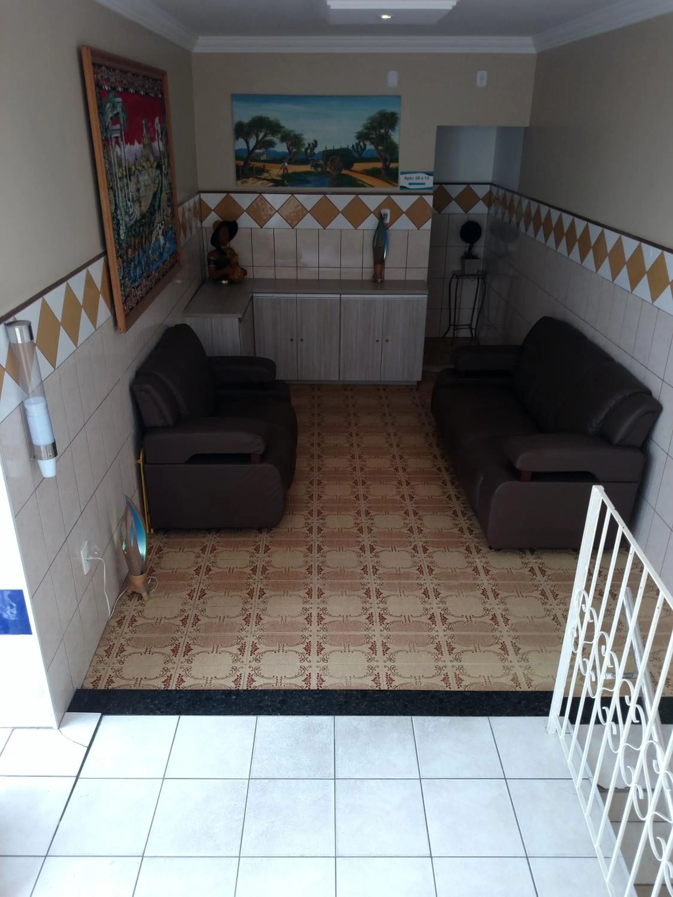 Living room in Pousada São Luiz