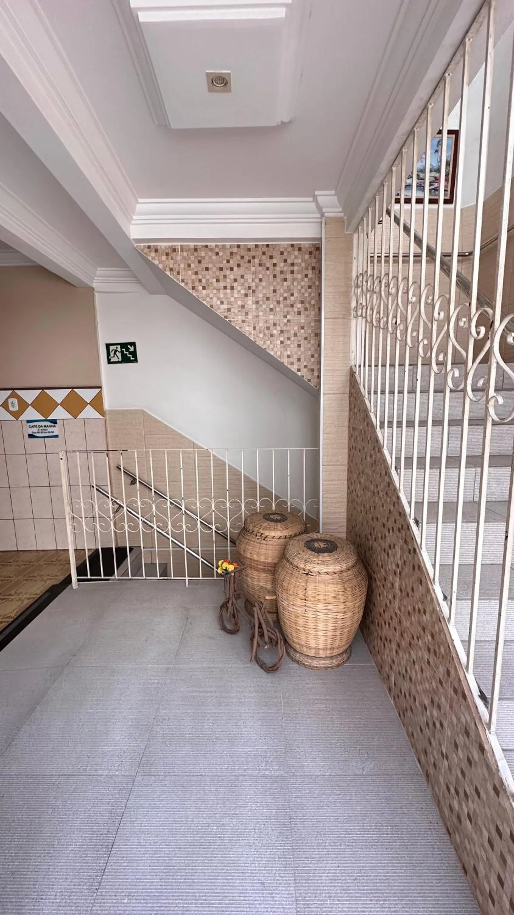 Property building in Pousada São Luiz