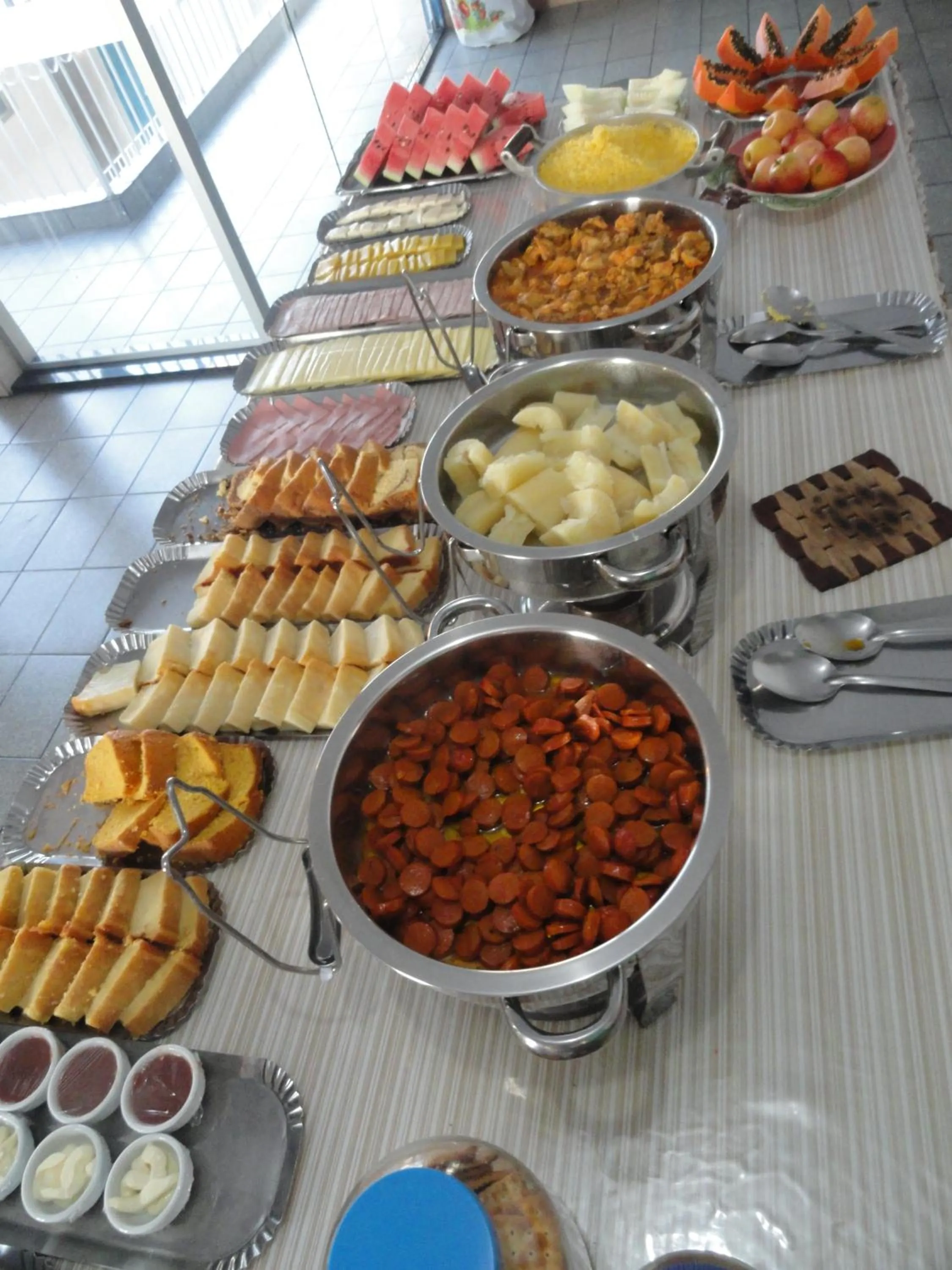 Food and drinks in Pousada São Luiz