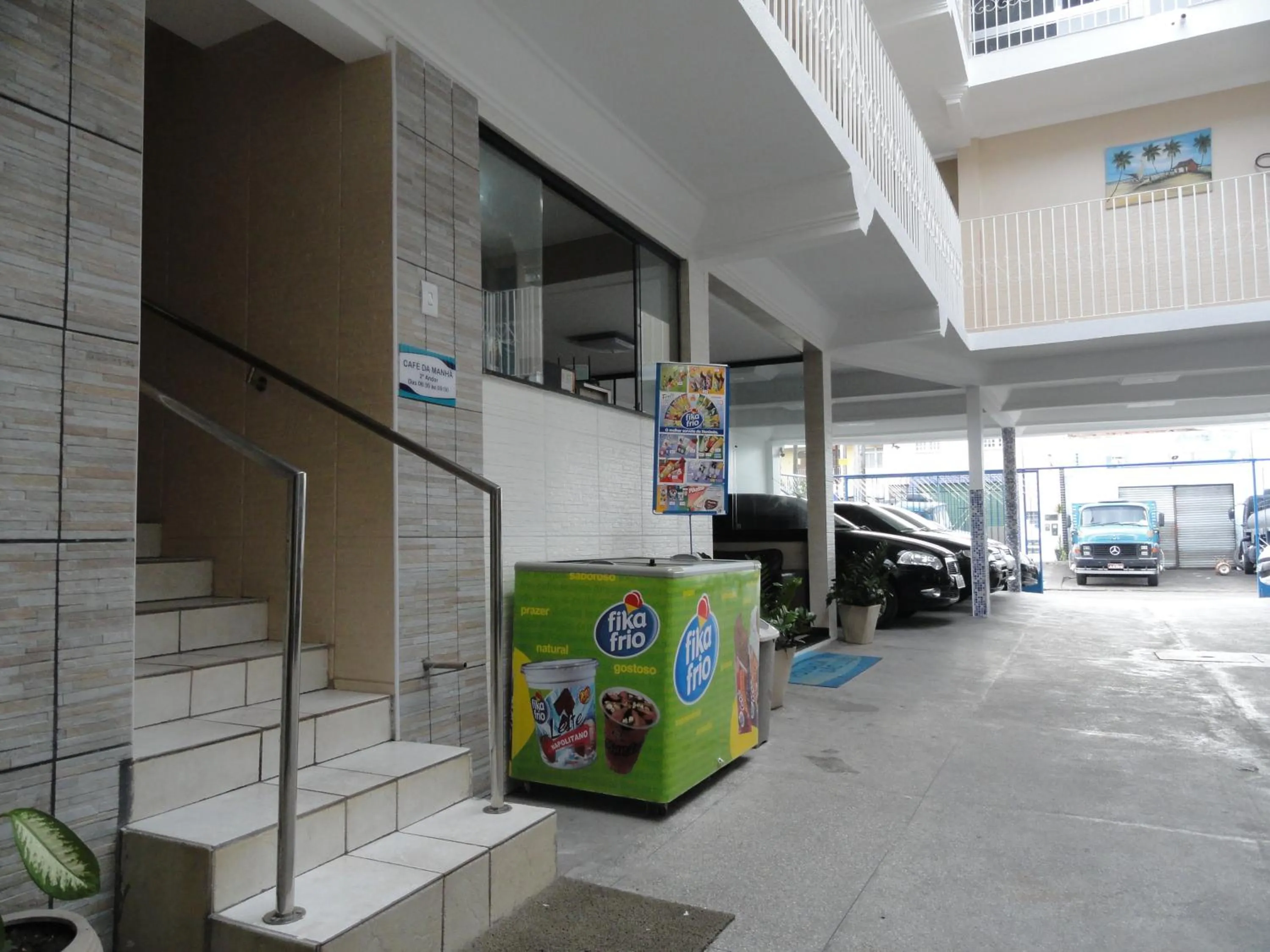 Facade/entrance in Pousada São Luiz