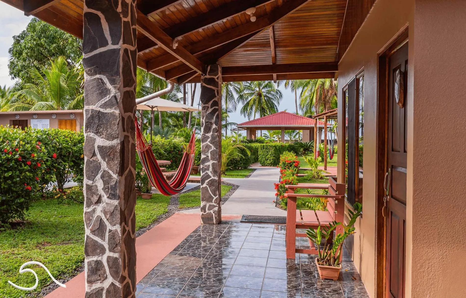 View (from property/room) in Tranquilidad Resort