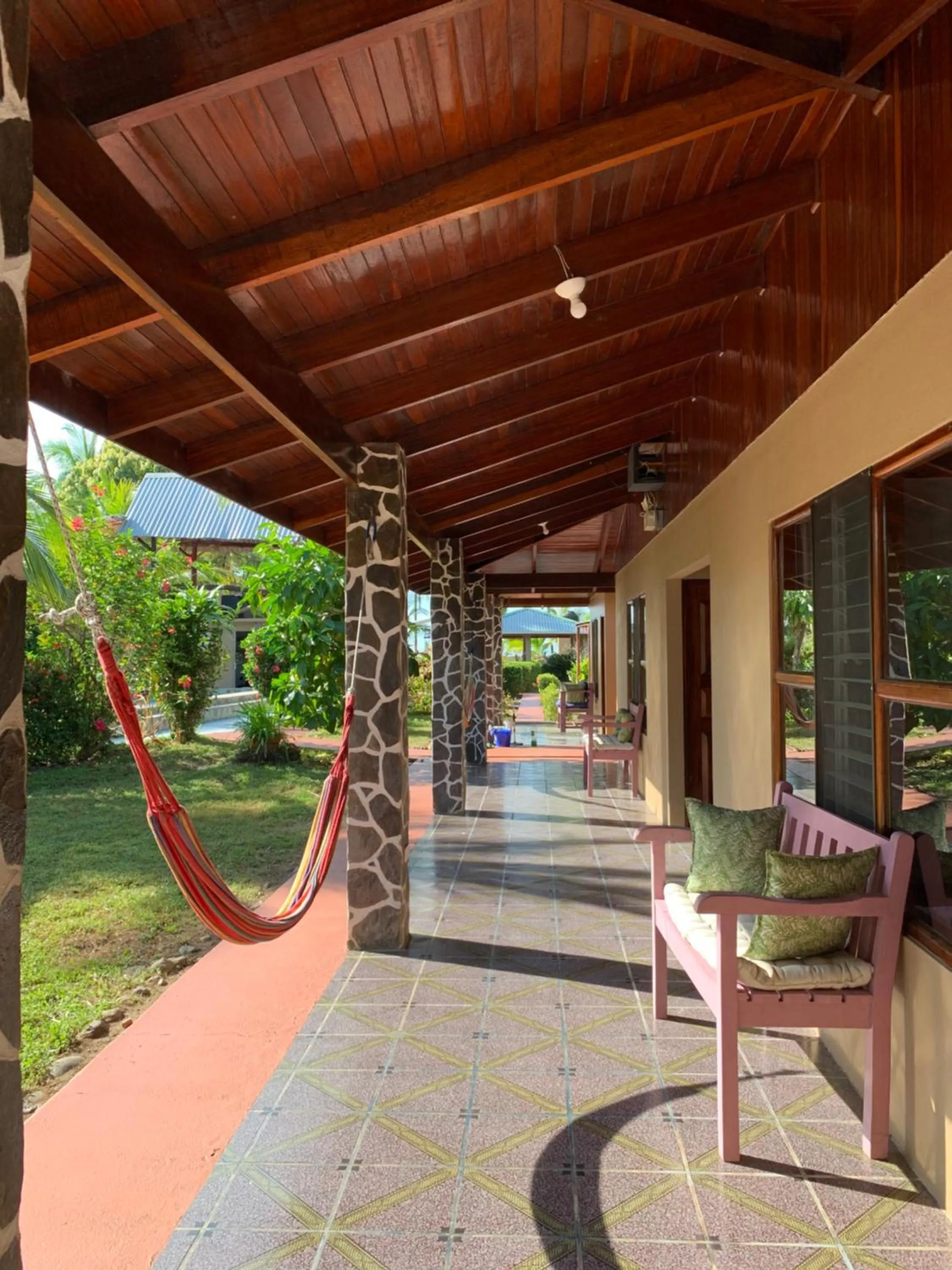 Patio in Tranquilidad Resort