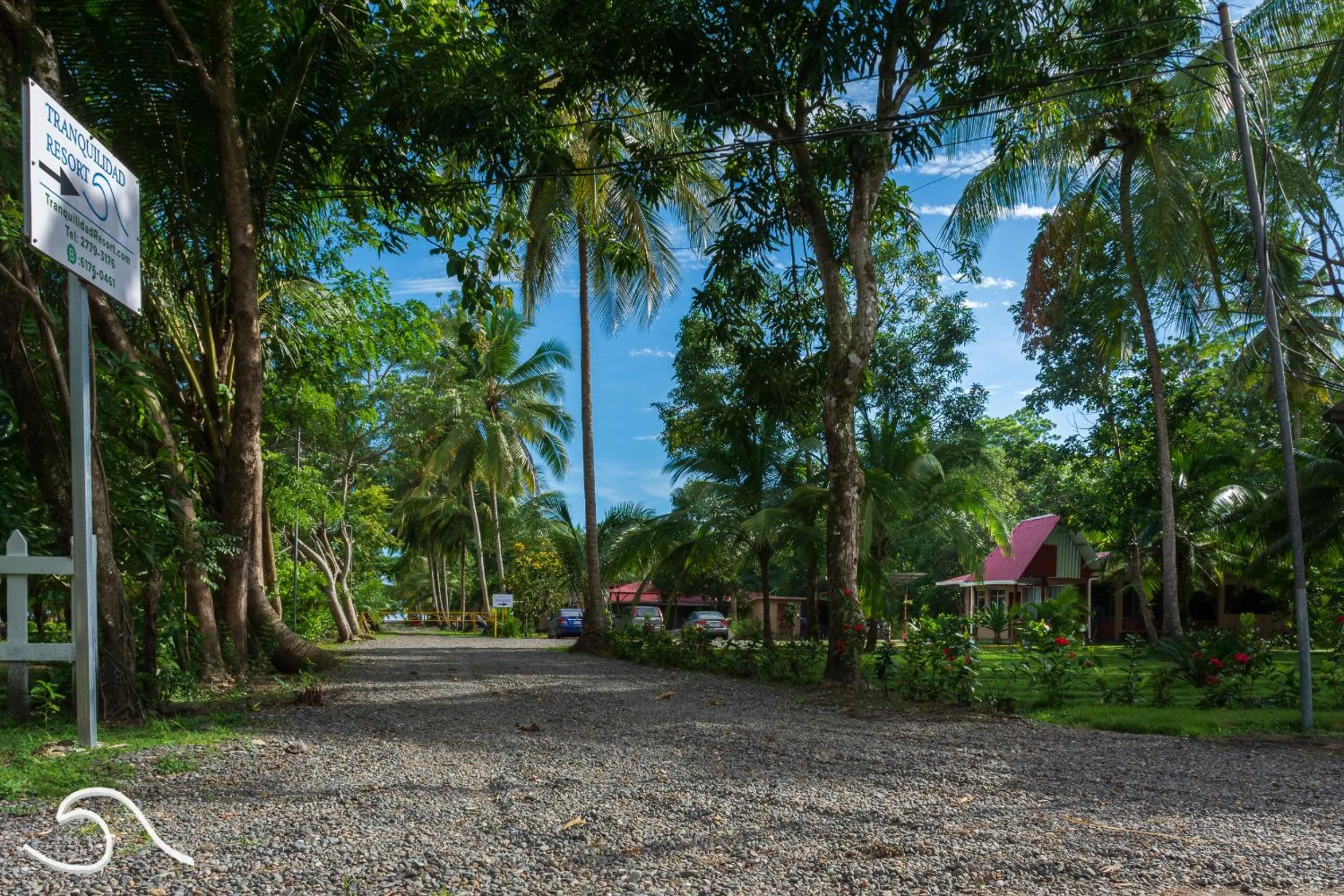 Facade/entrance in Tranquilidad Resort