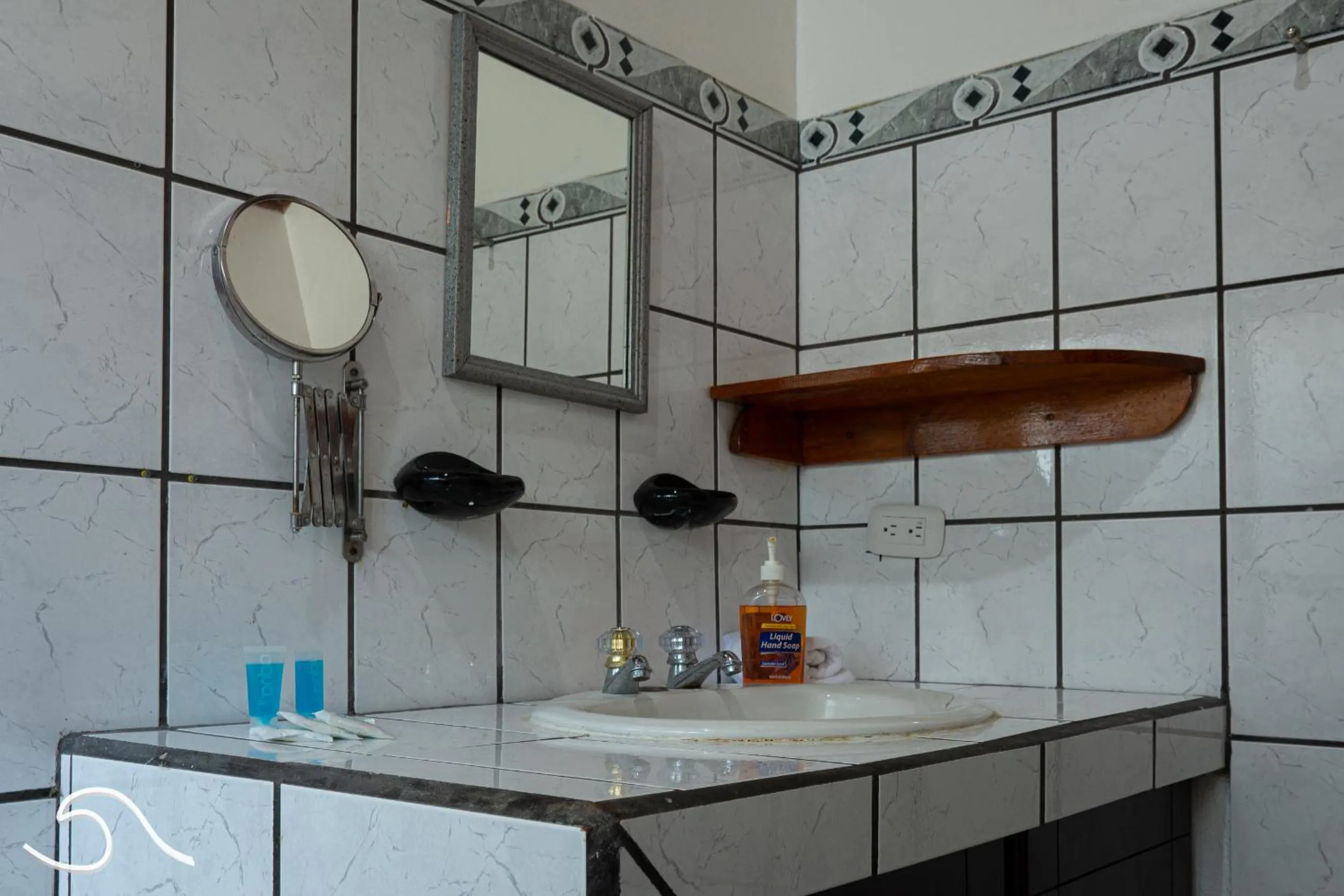 Bathroom in Tranquilidad Resort