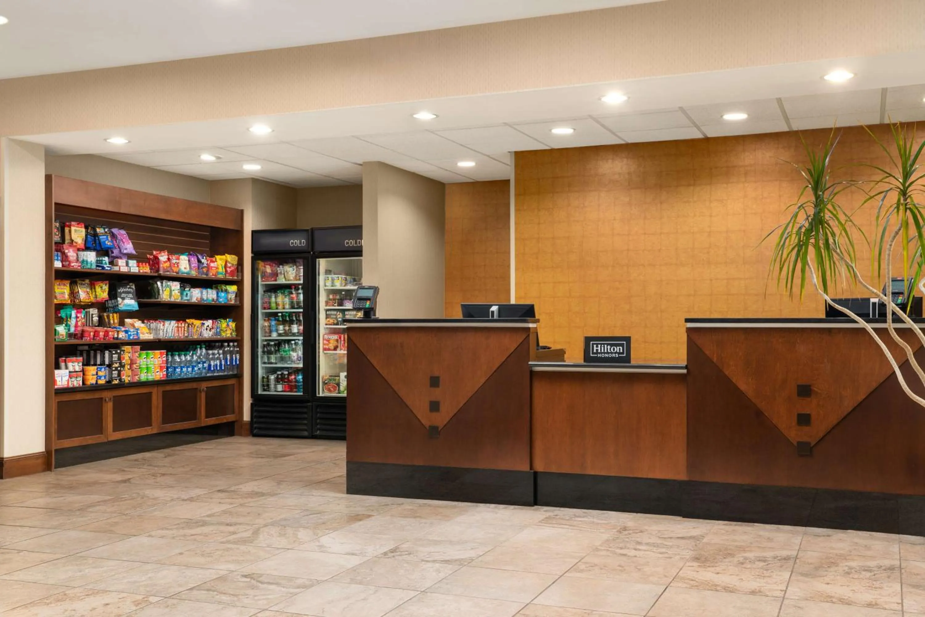 Lobby or reception in Homewood Suites by Hilton Newport-Middletown