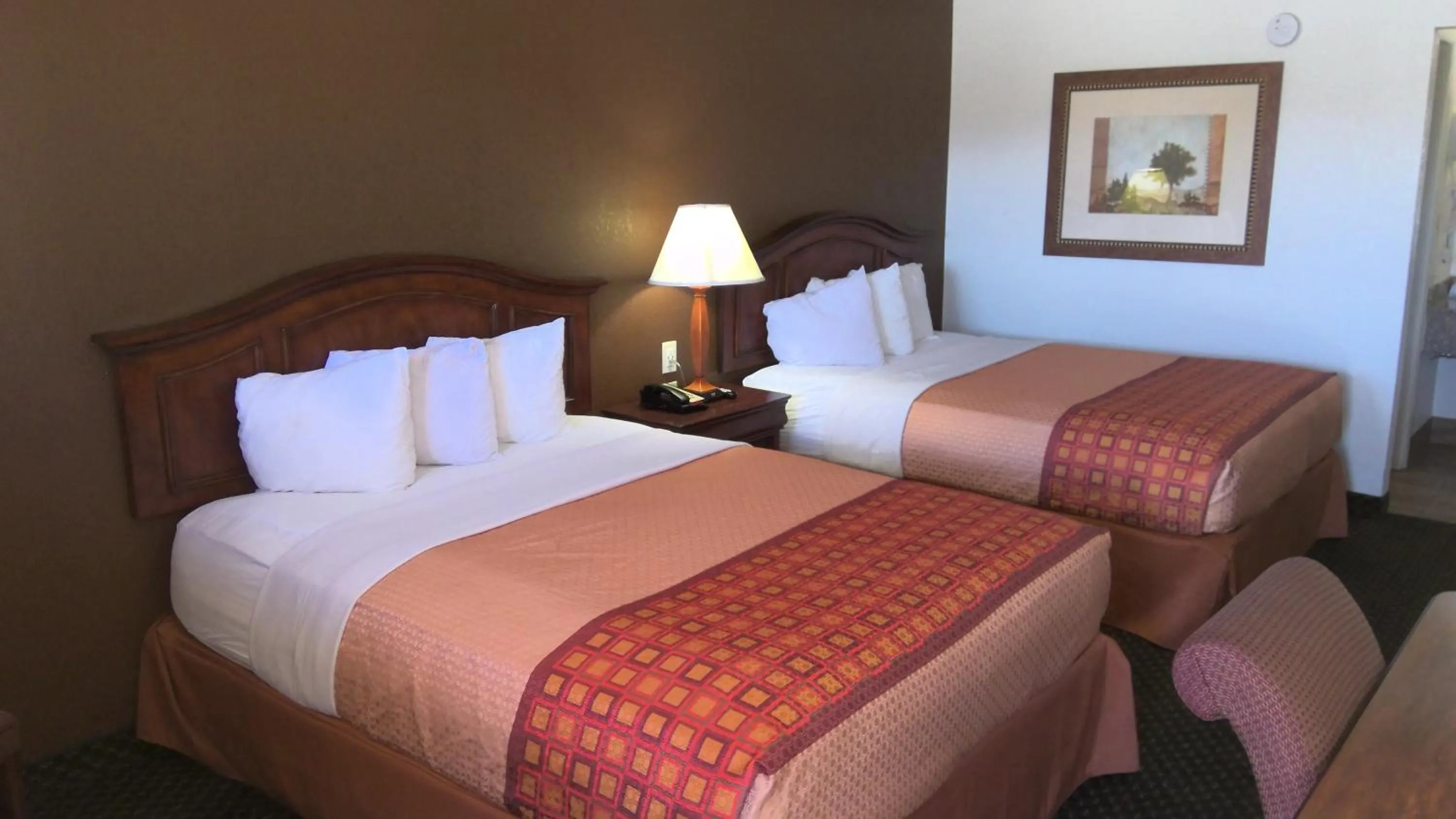 Photo of the whole room in 1st Interstate Inn Montrose