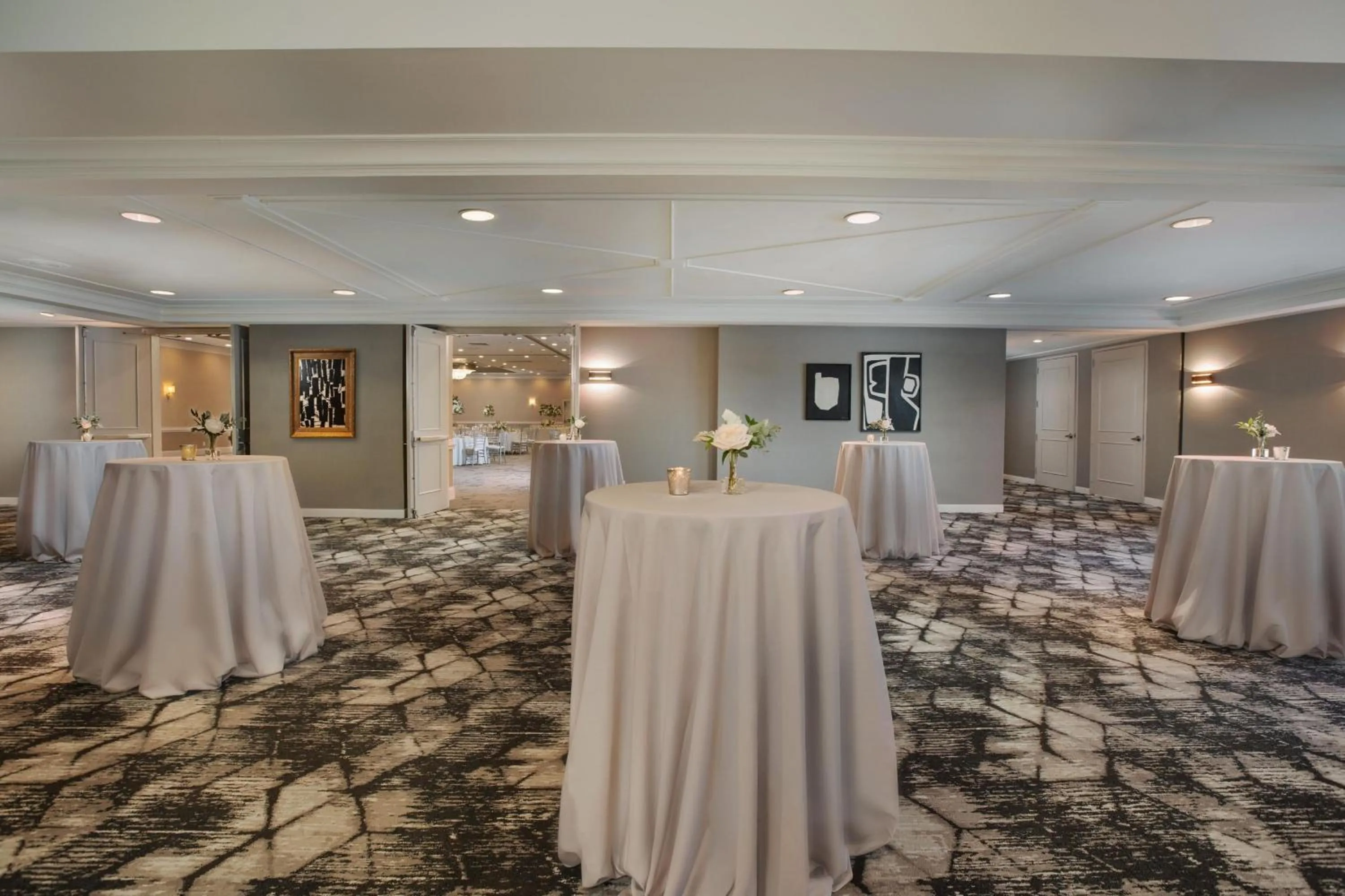 Lobby or reception in The Beeman Hotel