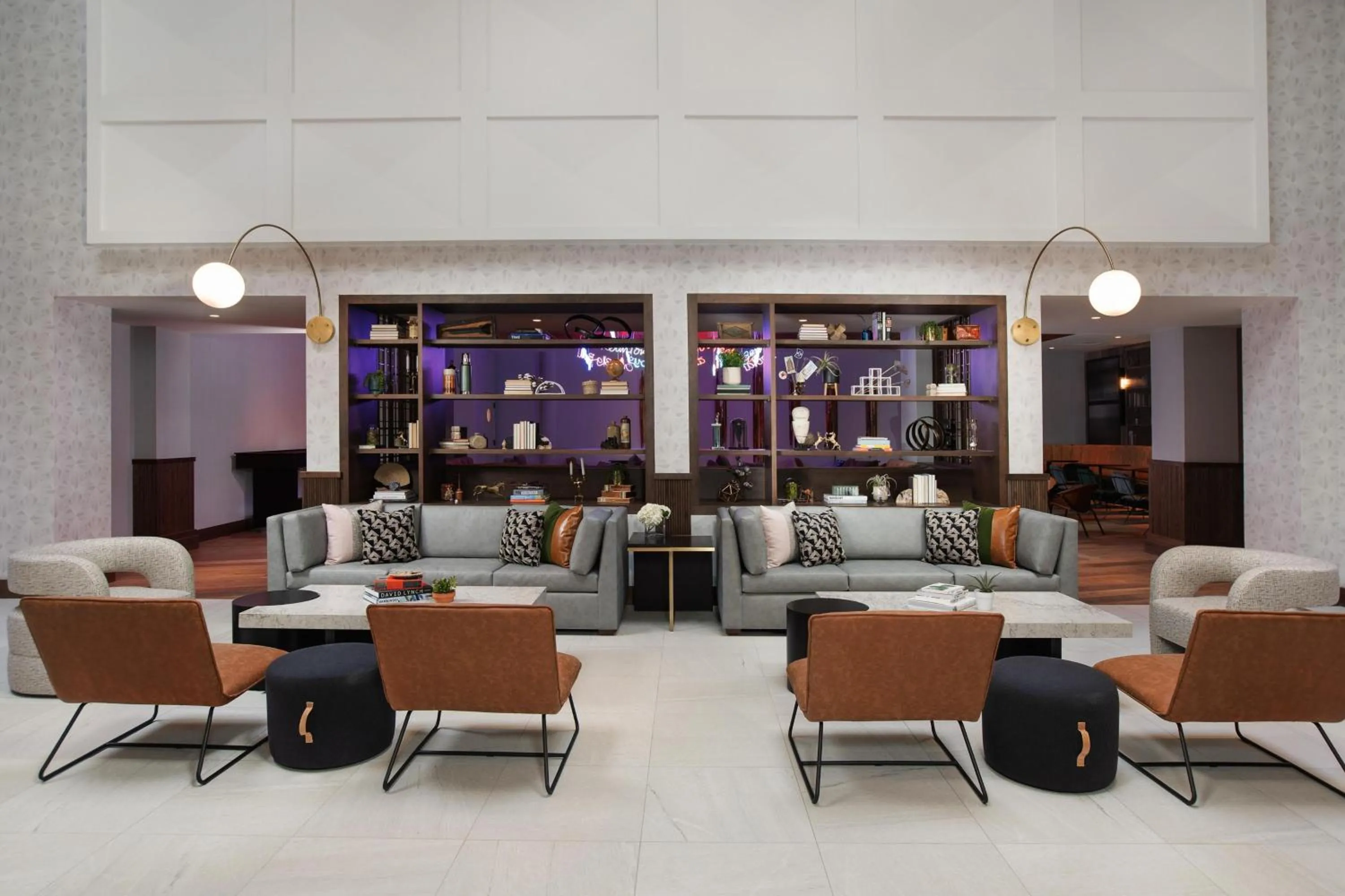 Lounge or bar in The Beeman Hotel
