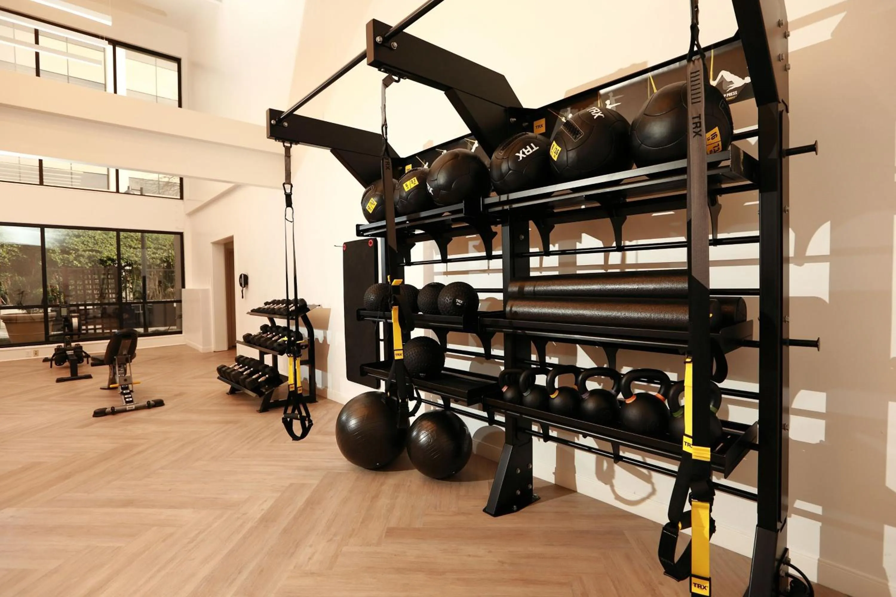 Fitness centre/facilities in The Beeman Hotel