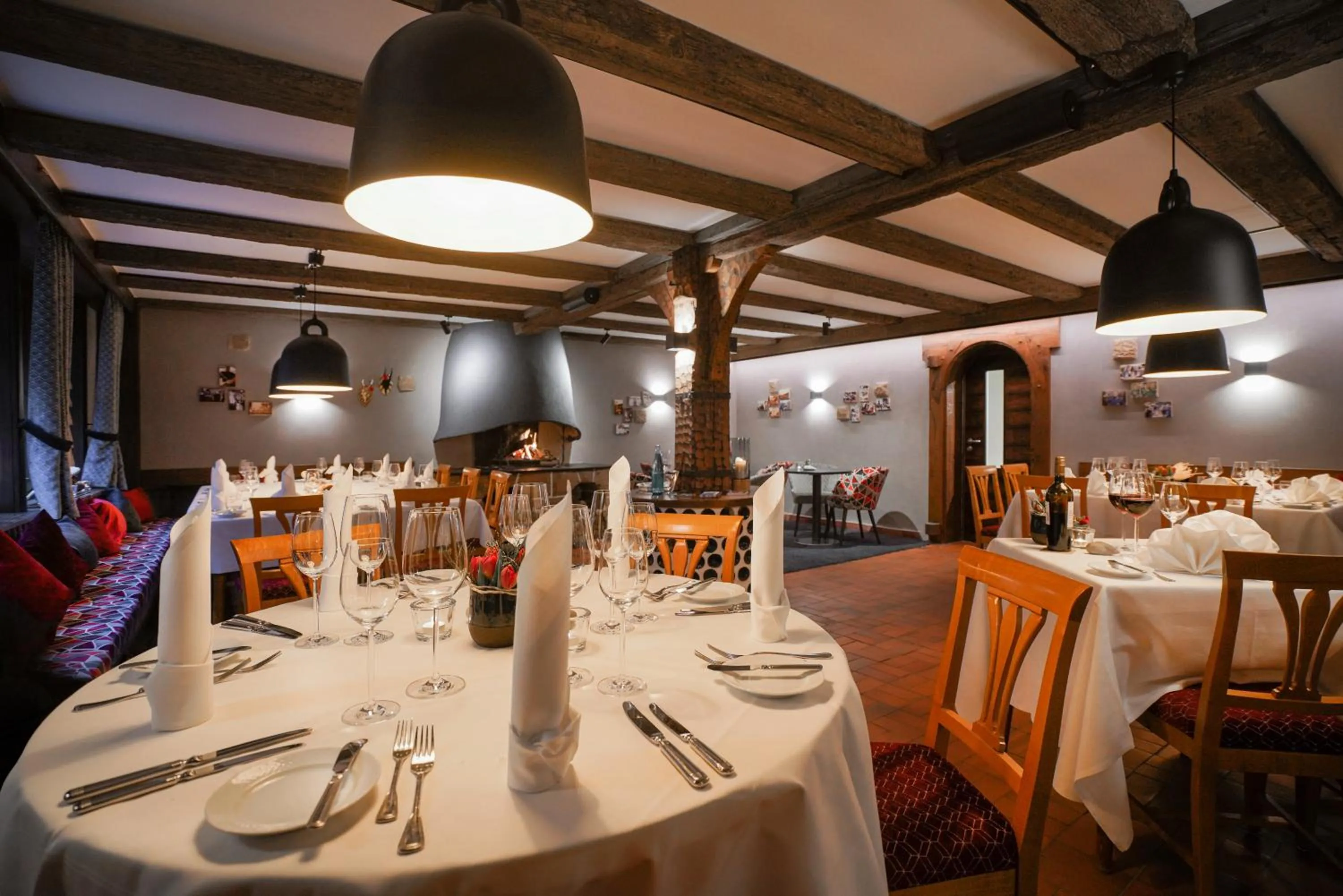 Restaurant/places to eat in Hotel Restaurant Der Engel, Sasbachwalden