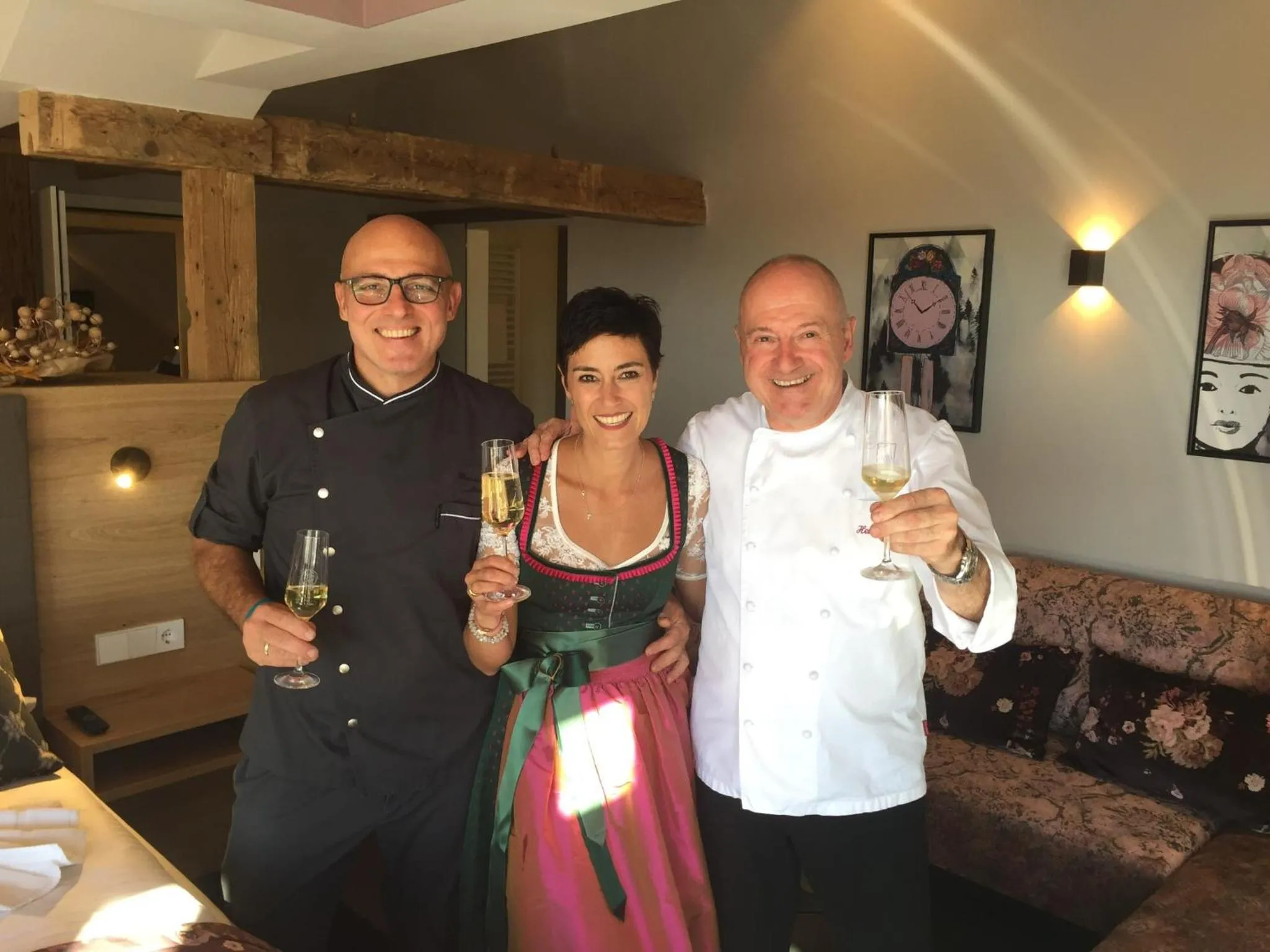 Family in Hotel Restaurant Der Engel, Sasbachwalden