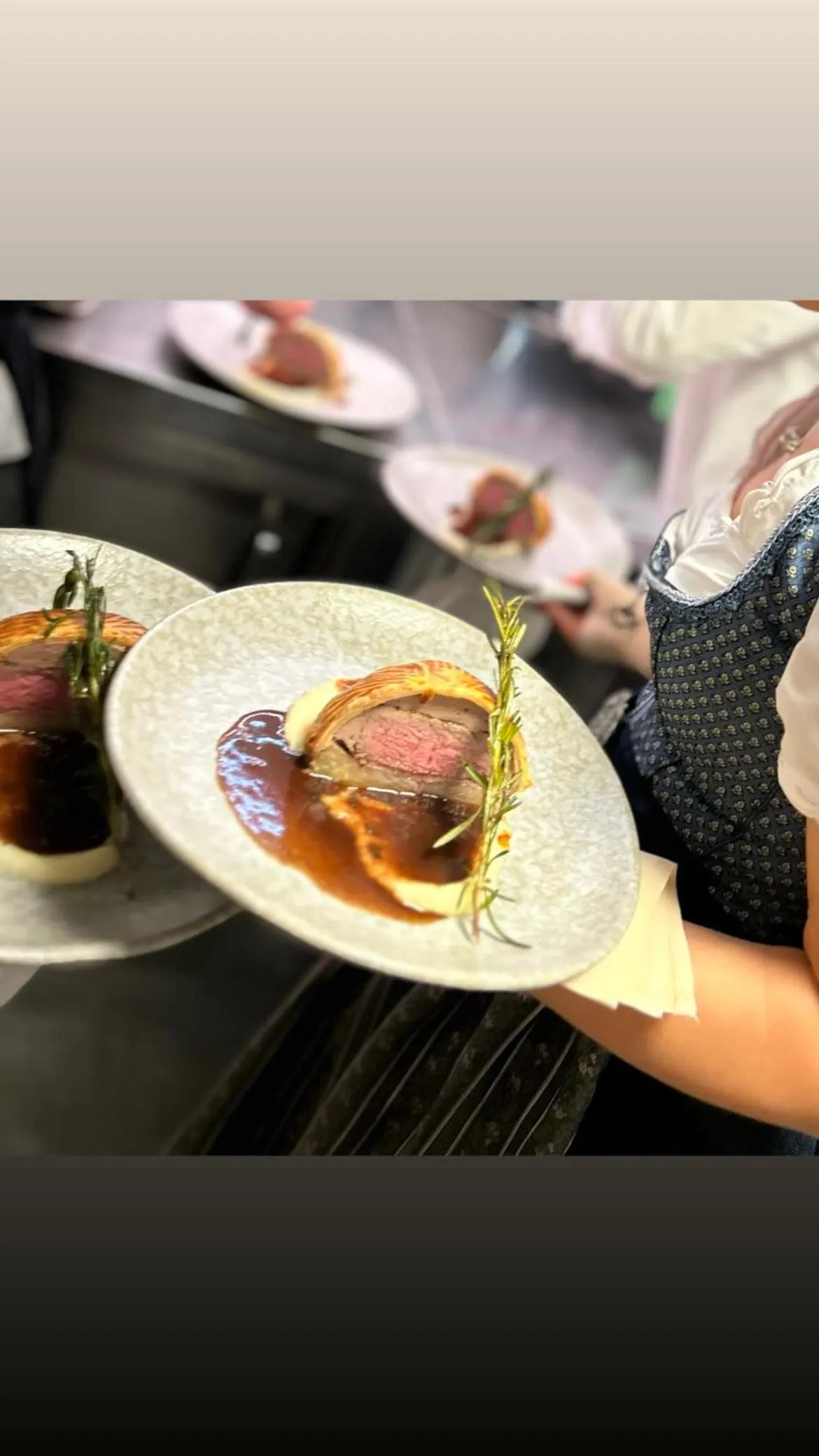 Food and drinks in Hotel Restaurant Der Engel, Sasbachwalden