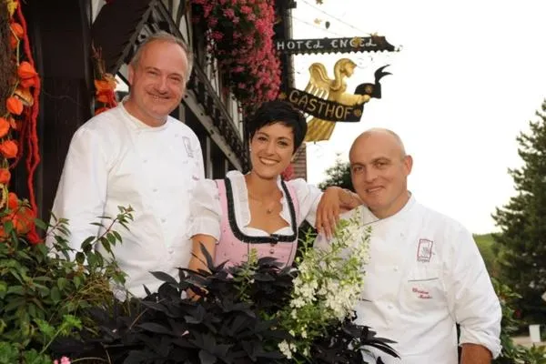 Family in Hotel Restaurant Der Engel, Sasbachwalden