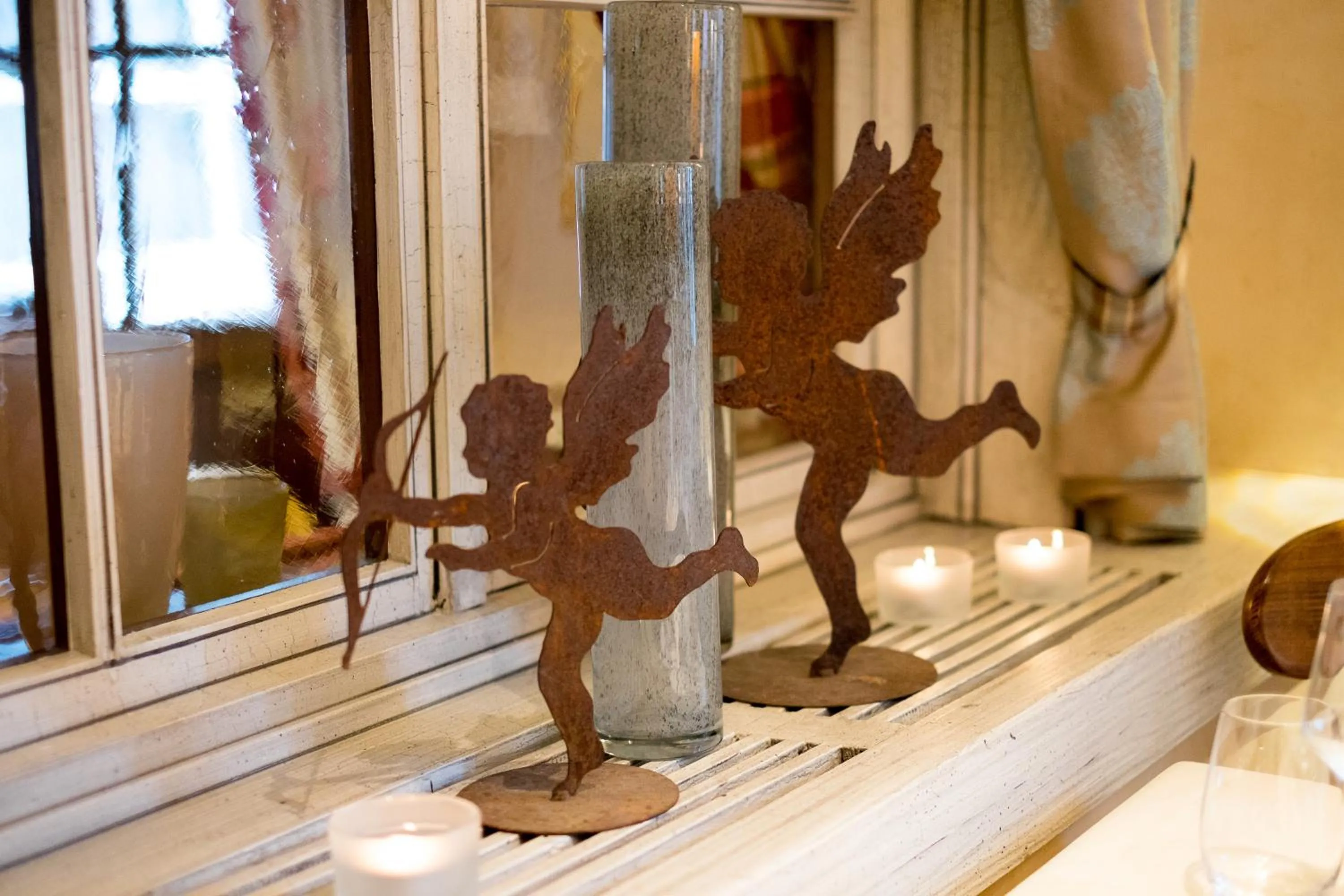 Decorative detail in Hotel Restaurant Der Engel, Sasbachwalden