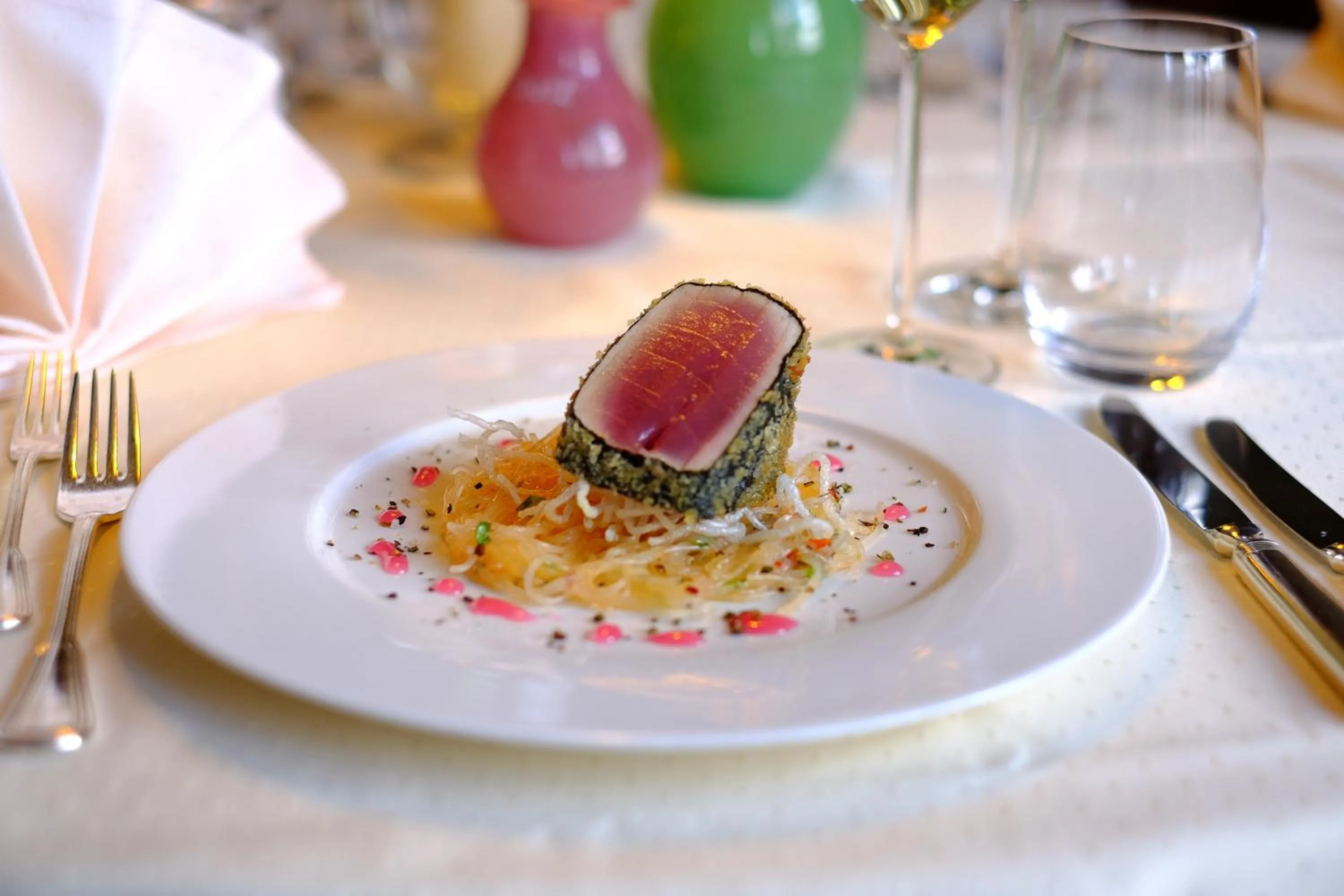 Food close-up in Hotel Restaurant Der Engel, Sasbachwalden