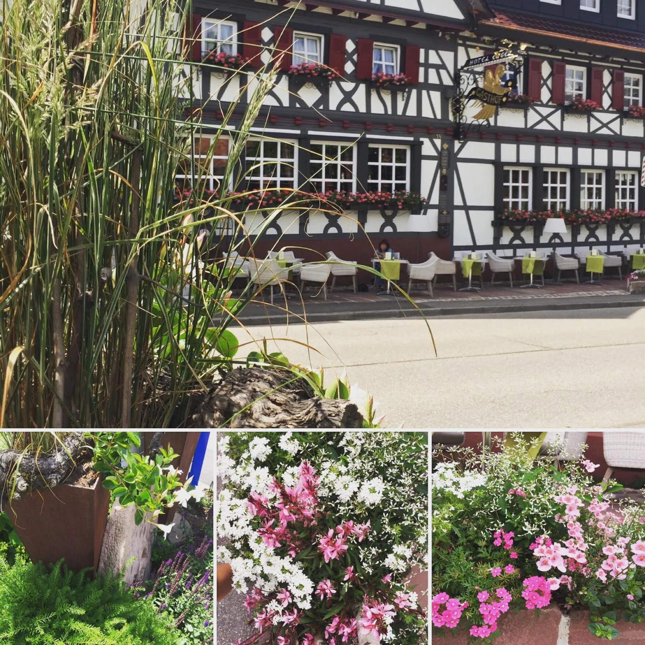 Facade/entrance in Hotel Restaurant Der Engel, Sasbachwalden