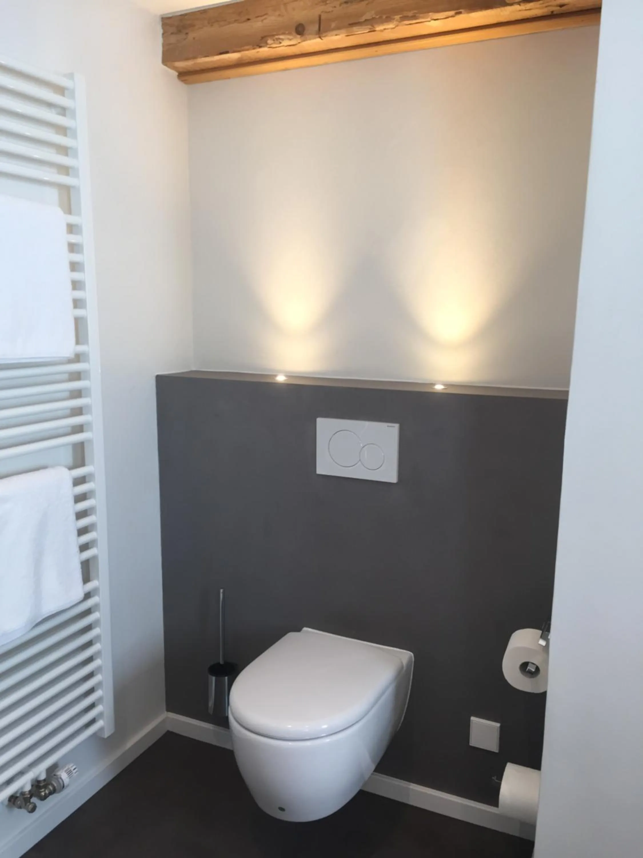 Toilet in Hotel Restaurant Der Engel, Sasbachwalden