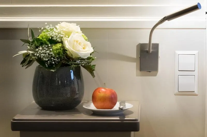 Decorative detail in Hotel Restaurant Der Engel, Sasbachwalden