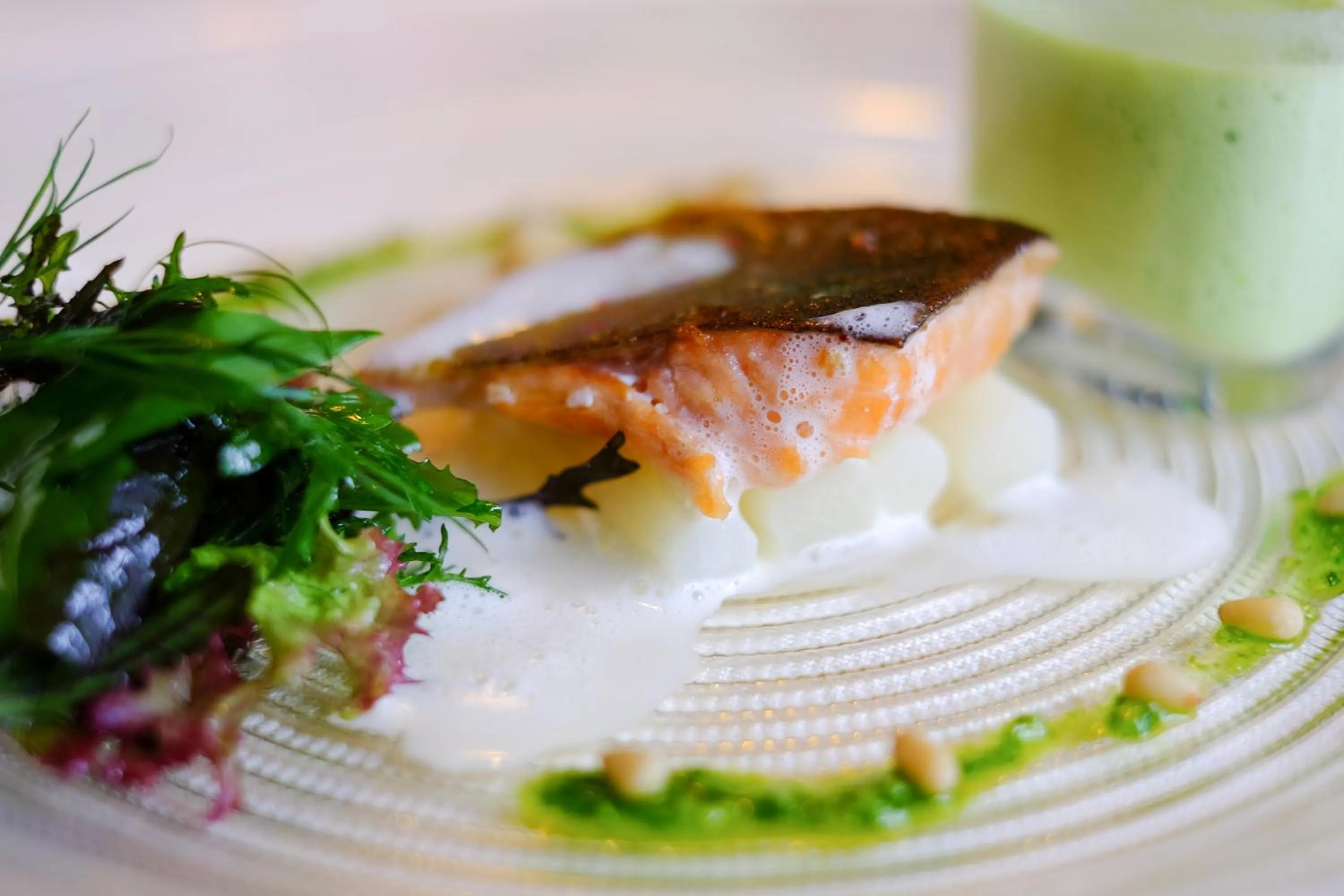 Food close-up in Hotel Restaurant Der Engel, Sasbachwalden