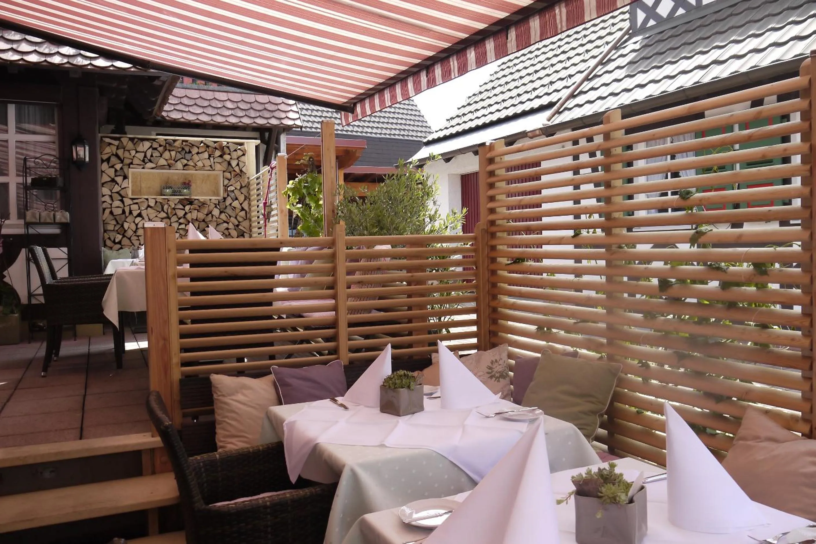 Restaurant/places to eat in Hotel Restaurant Der Engel, Sasbachwalden