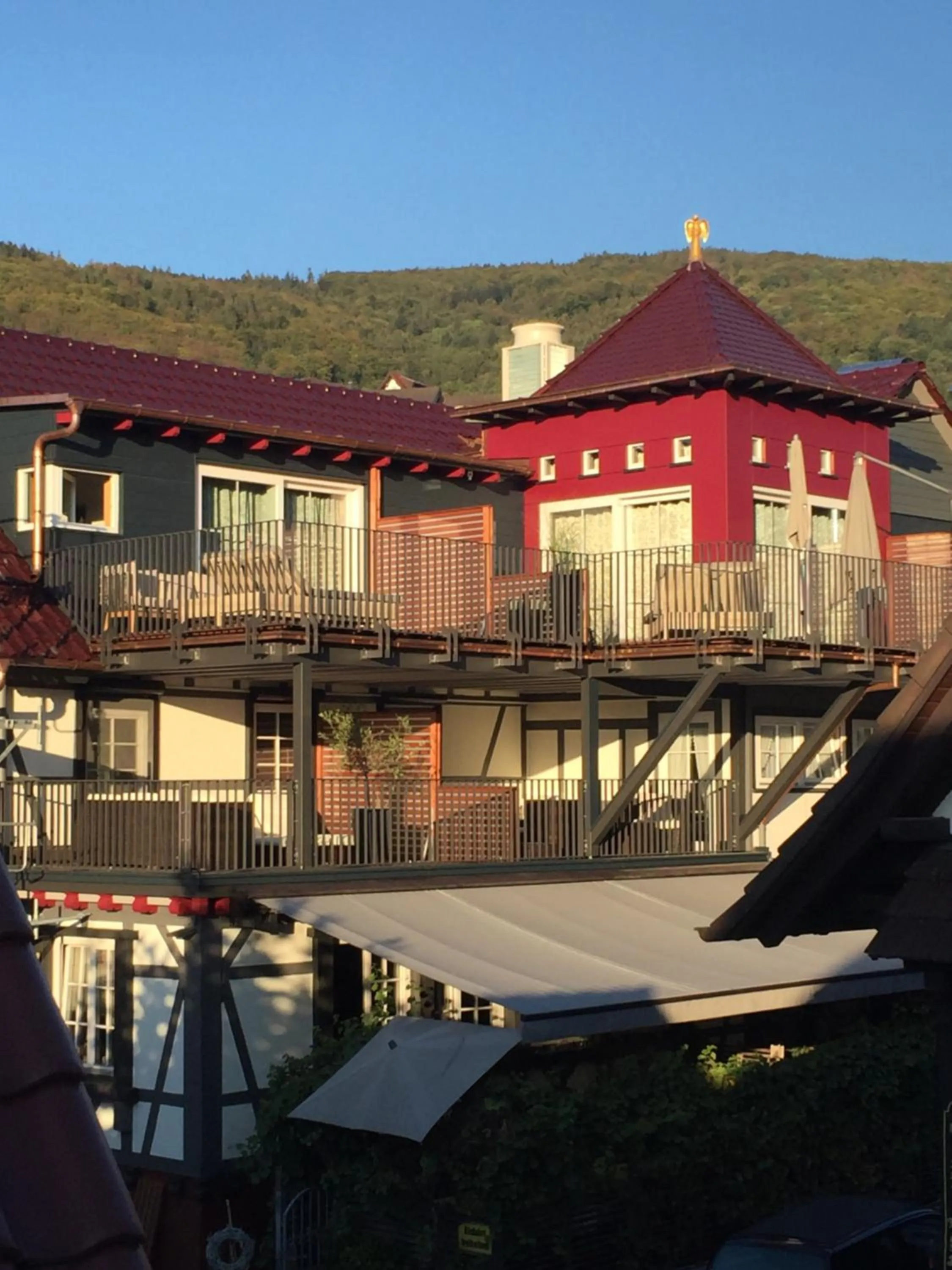 Property building in Hotel Restaurant Der Engel, Sasbachwalden