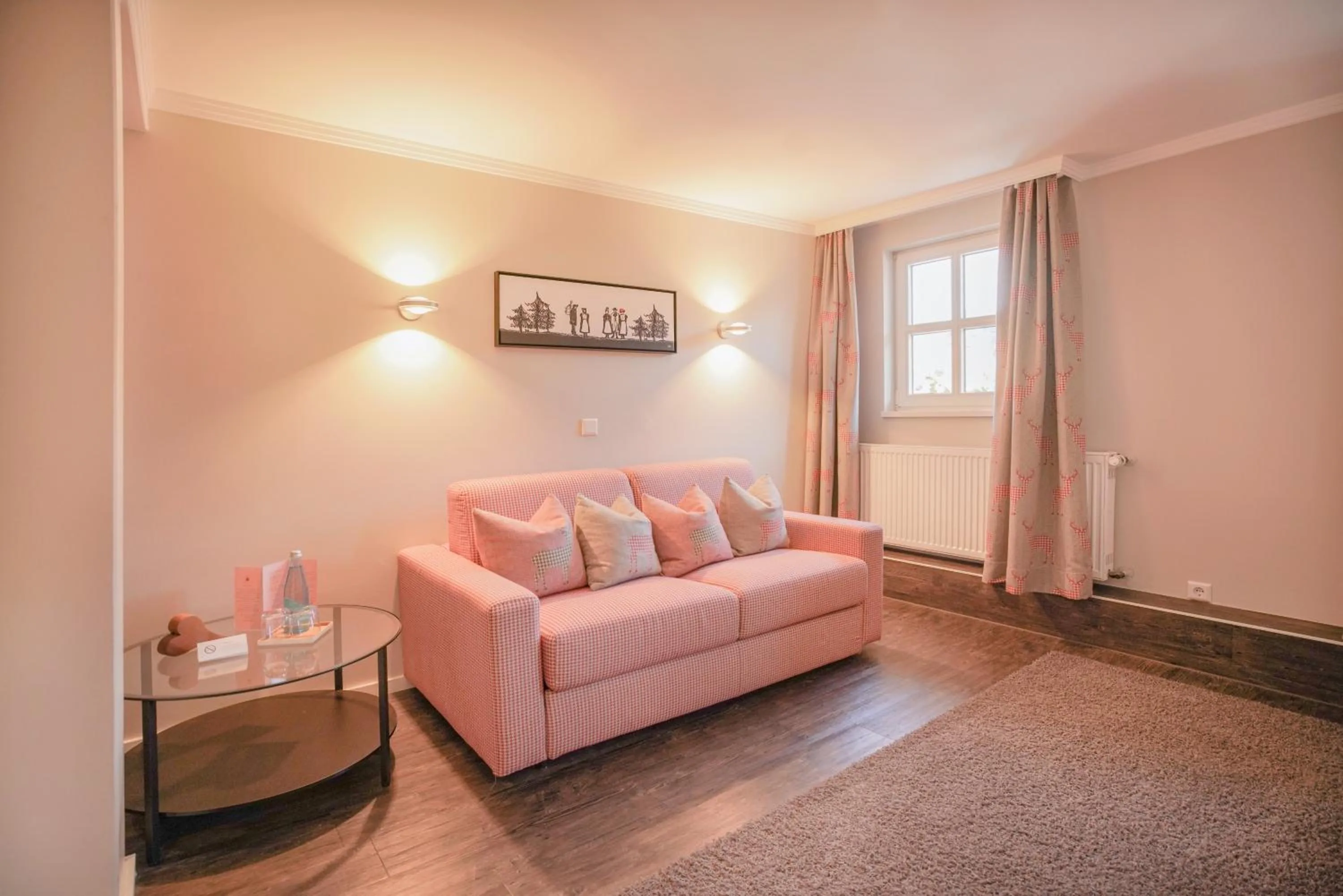 Living room in Hotel Restaurant Der Engel, Sasbachwalden