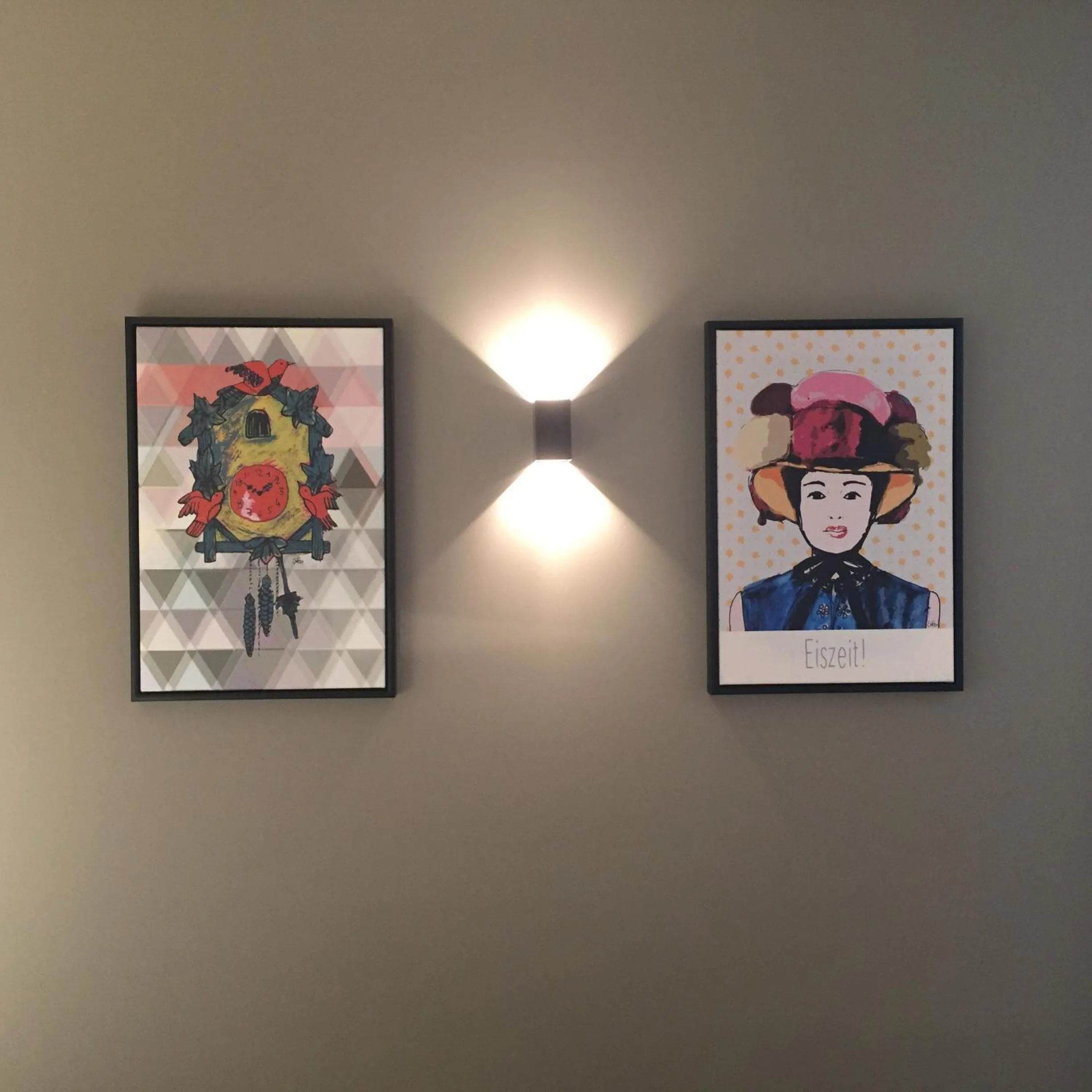 Decorative detail in Hotel Restaurant Der Engel, Sasbachwalden