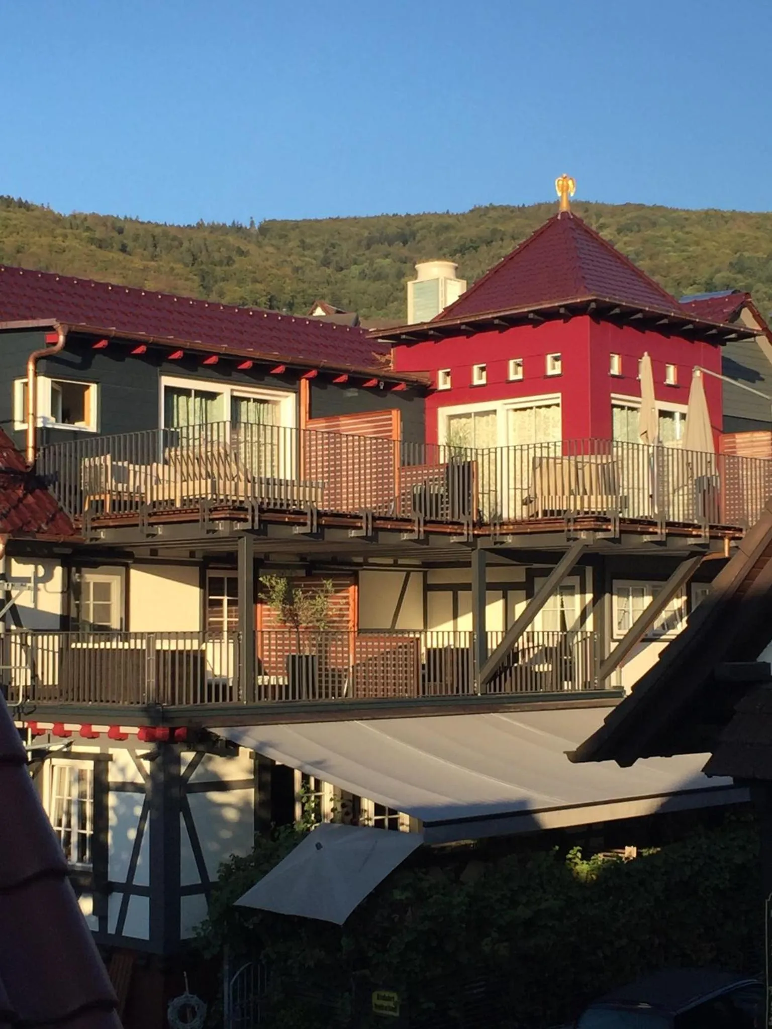 Property building in Hotel Restaurant Der Engel, Sasbachwalden