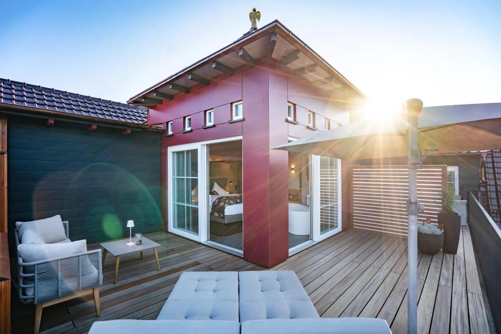 Property building in Hotel Restaurant Der Engel, Sasbachwalden