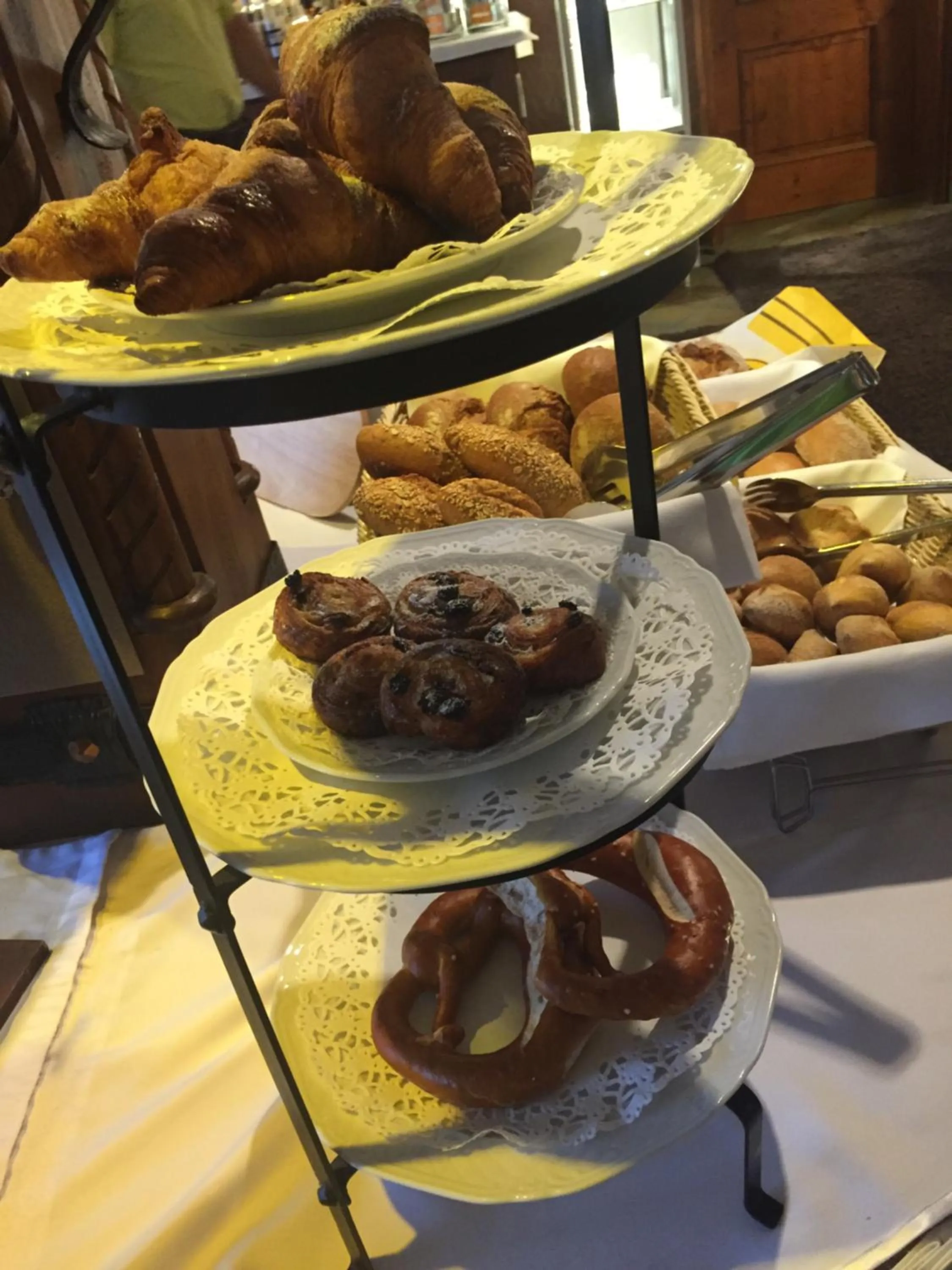 Continental breakfast in Hotel Restaurant Der Engel, Sasbachwalden