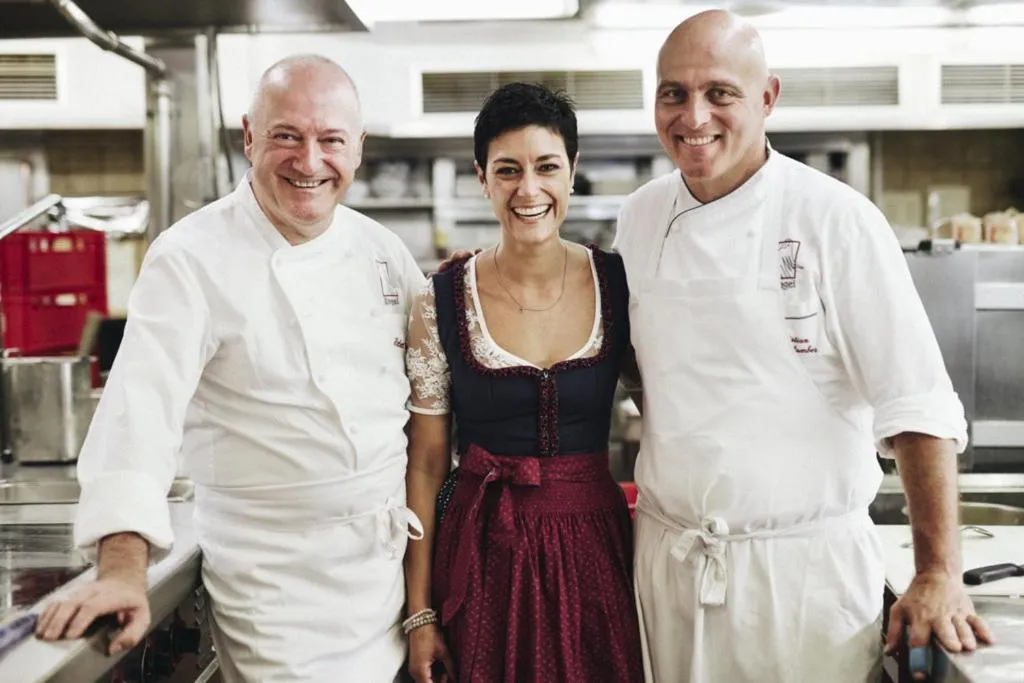 People in Hotel Restaurant Der Engel, Sasbachwalden