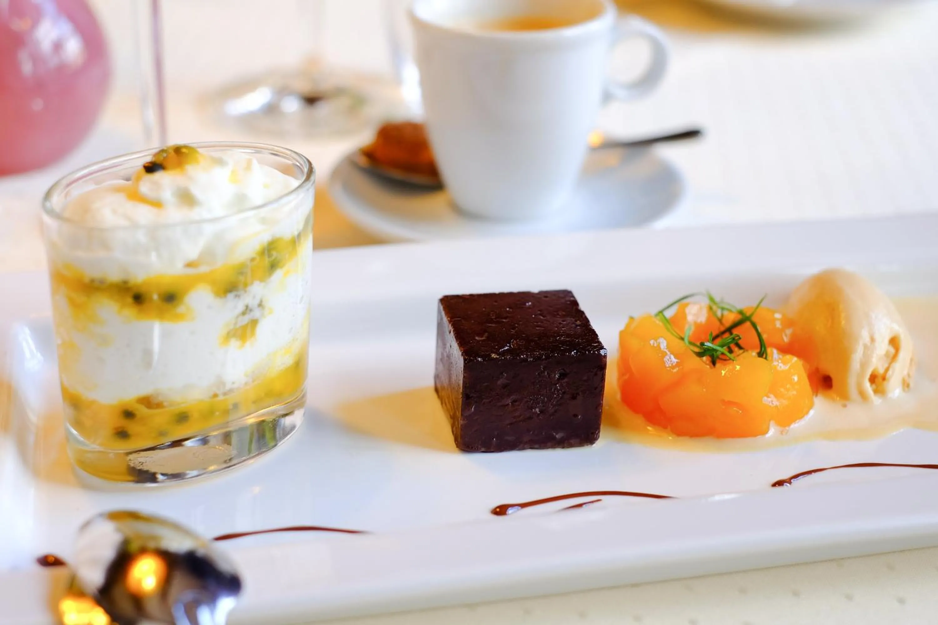 Food close-up in Hotel Restaurant Der Engel, Sasbachwalden