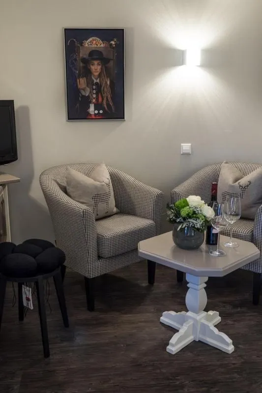 Decorative detail in Hotel Restaurant Der Engel, Sasbachwalden