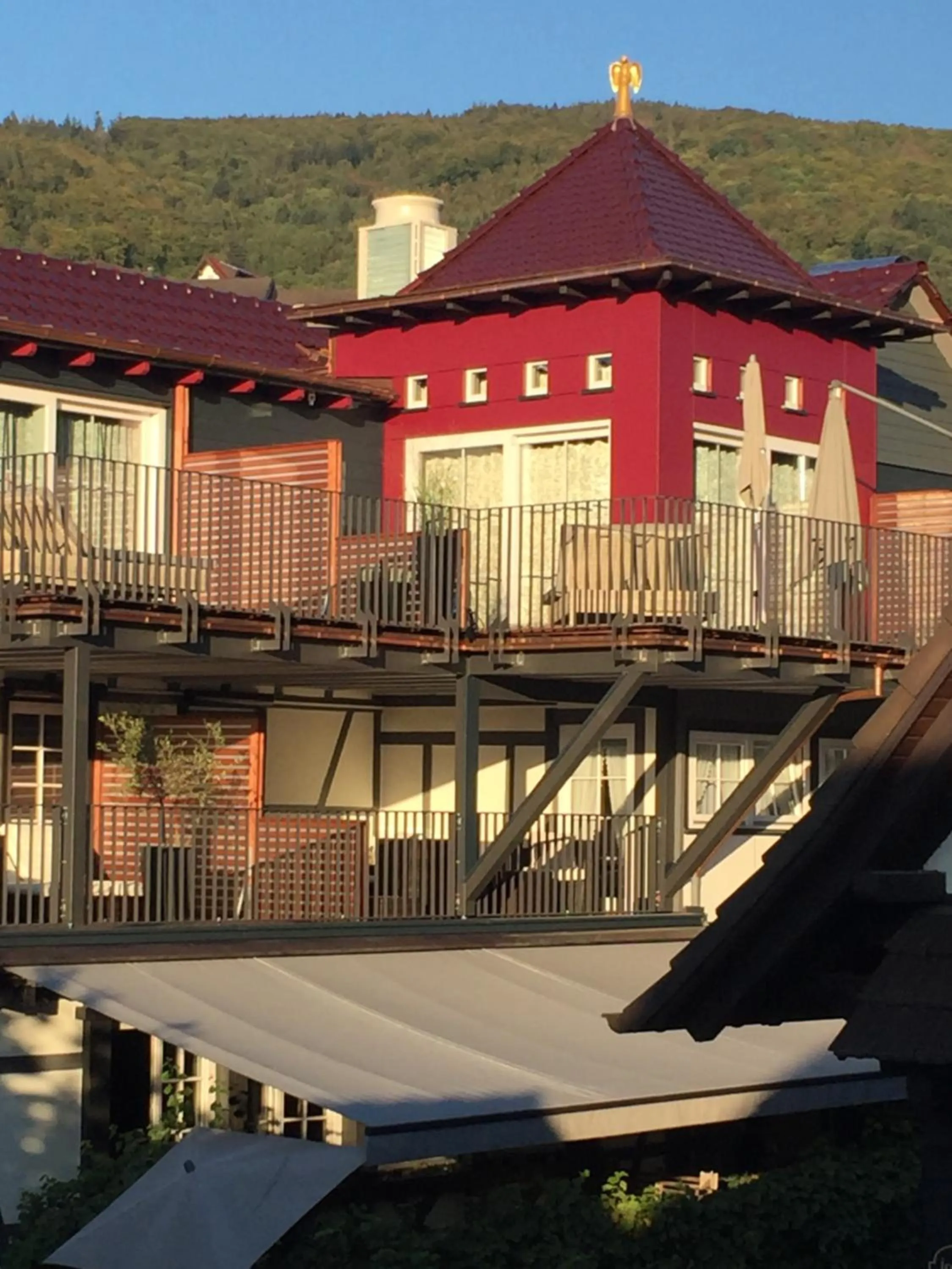 Property building in Hotel Restaurant Der Engel, Sasbachwalden