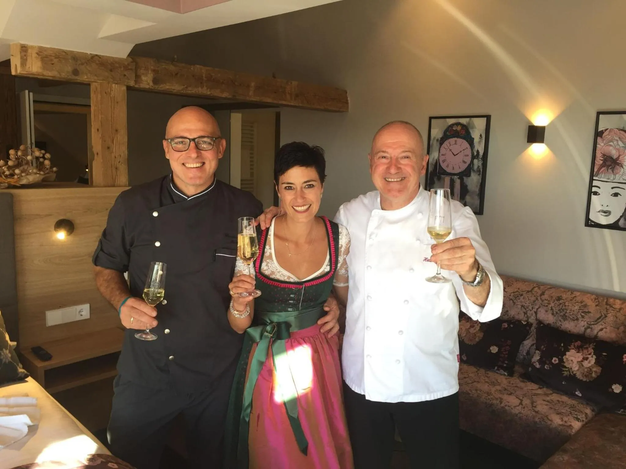 Family in Hotel Restaurant Der Engel, Sasbachwalden