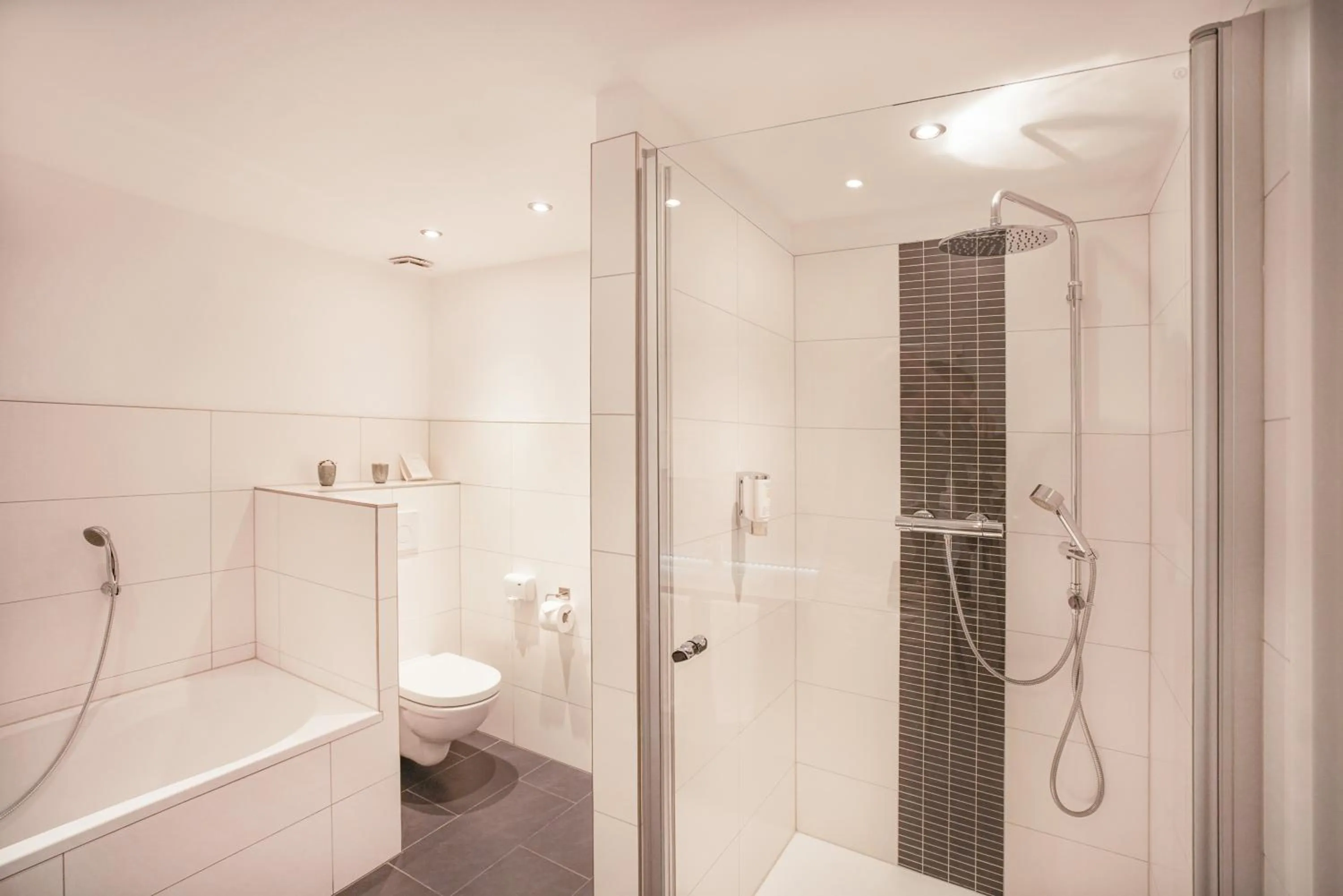 Shower in Hotel Restaurant Der Engel, Sasbachwalden