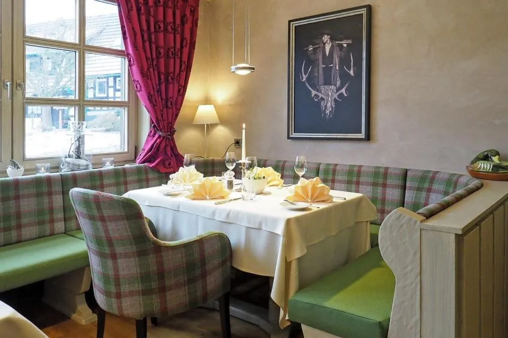 Decorative detail in Hotel Restaurant Der Engel, Sasbachwalden