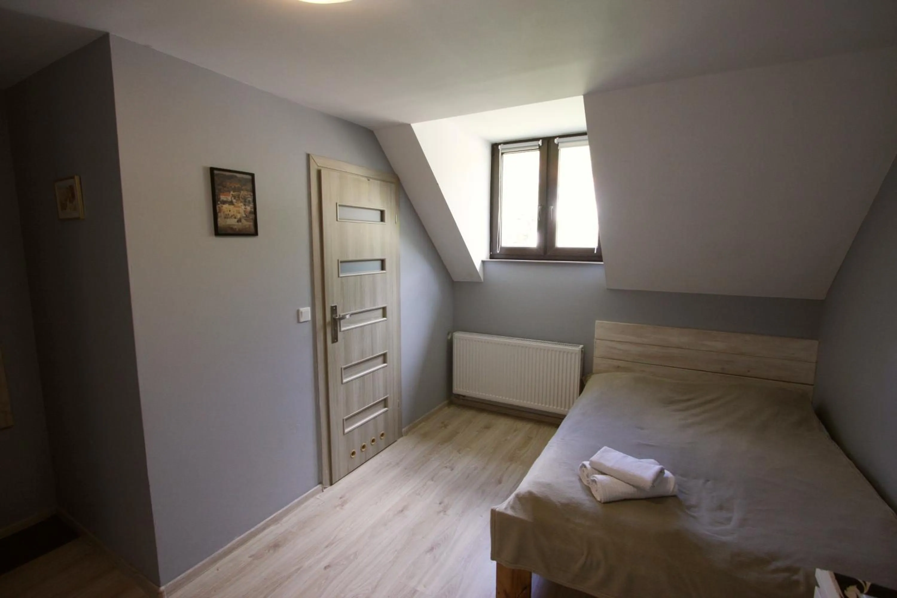 Photo of the whole room, Bed in Pokoje Nadrzeczna 45