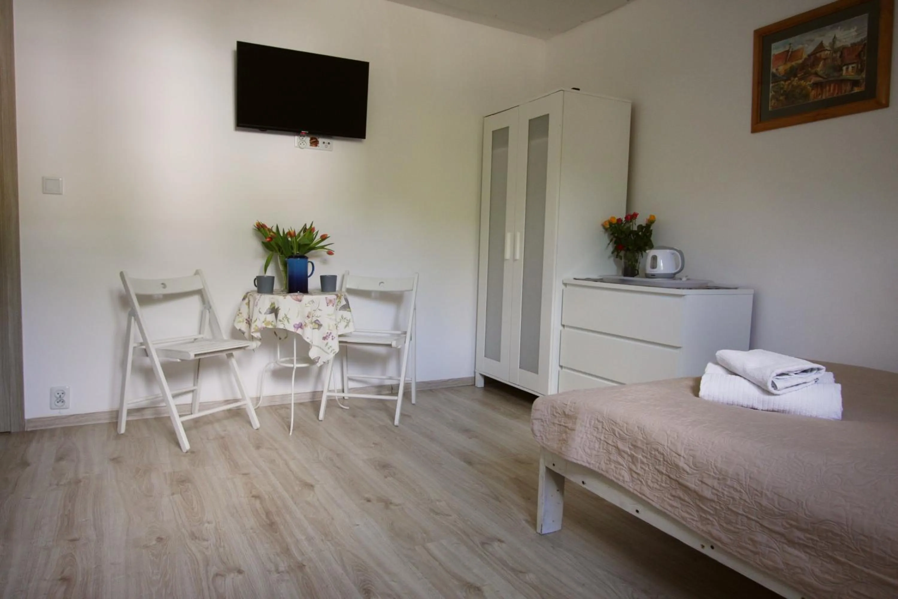 Bed in Pokoje Nadrzeczna 45